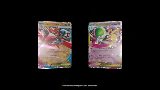 Méga-Lucario ex et Méga-Gardevoir ex : Le retour des Méga-Évolutions dans le JCC Pokémon !