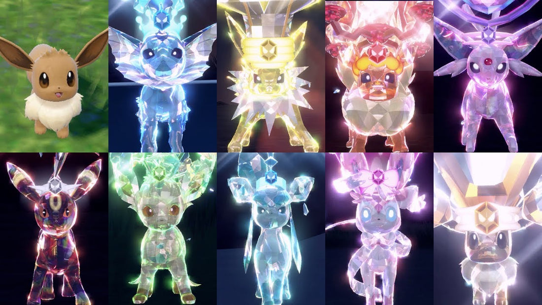 Nouvelle extension Pokémon ! EV8.5 "évolution prismale" "évolution prismatique"