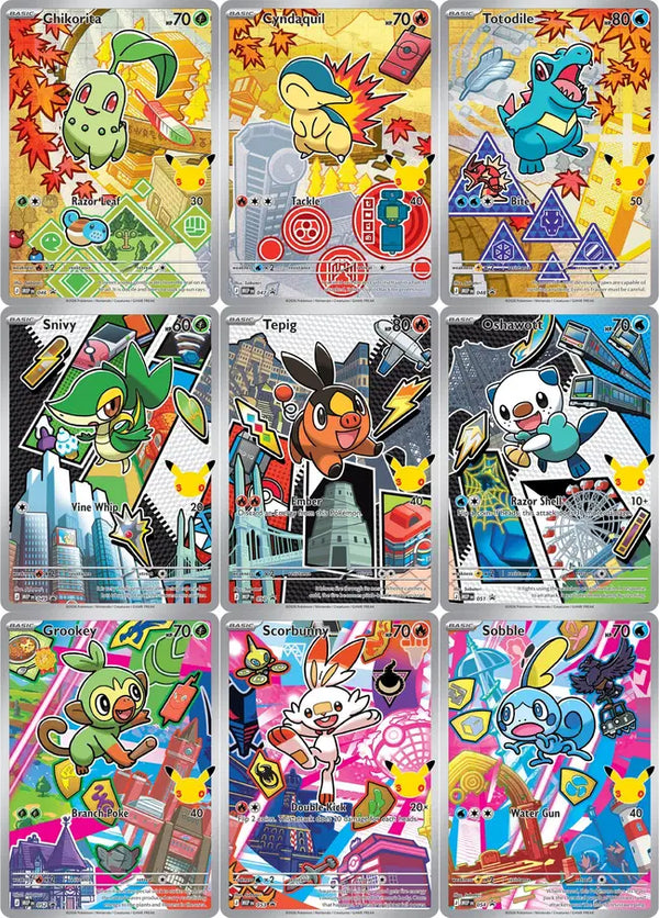 Collection Premiers Partenaires Série 2 : starters, boosters et visuels des cartes révélés