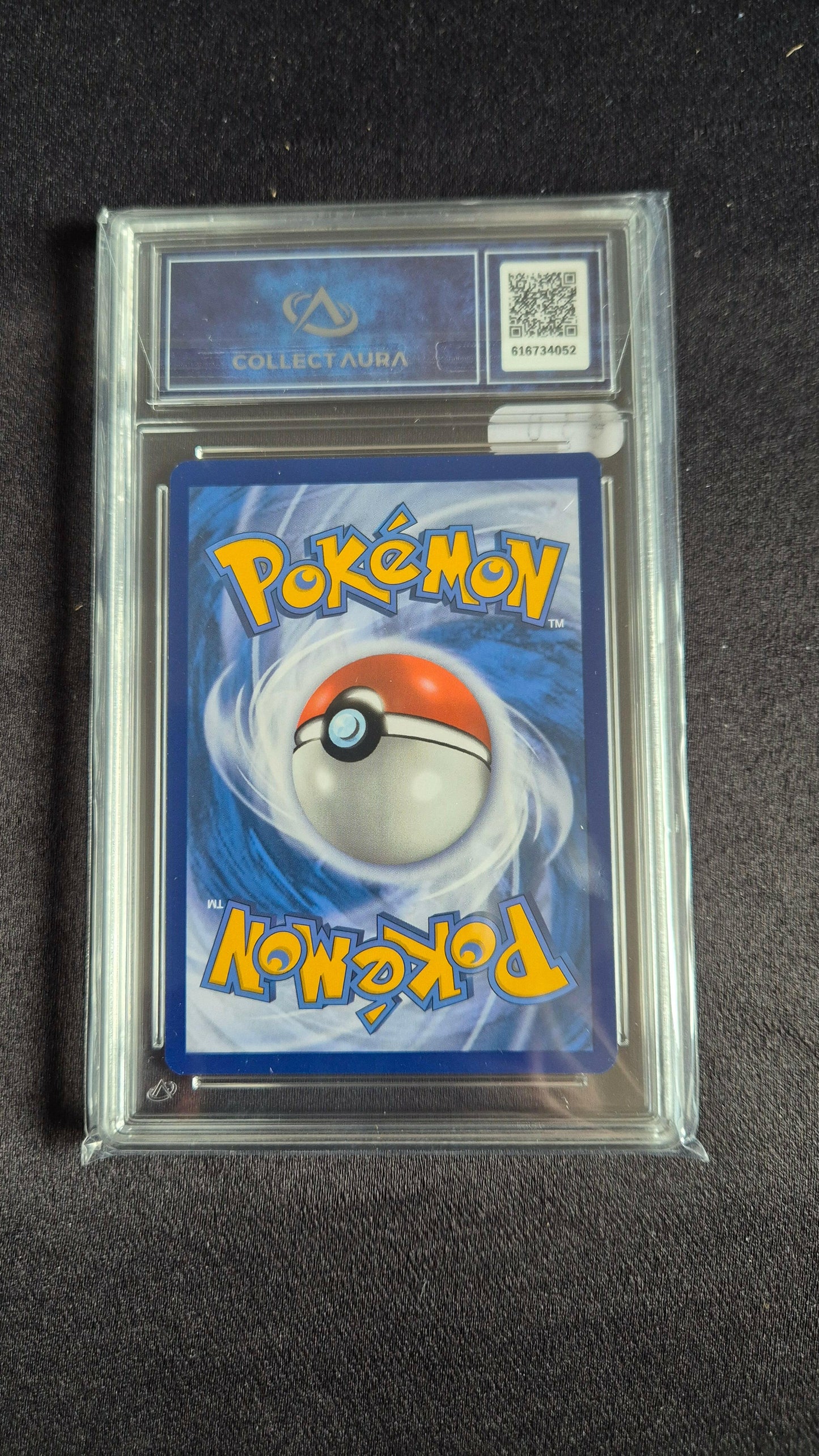 Carte Pokémon Gradée Collect Aura - AR Chartor 9.5 172/167