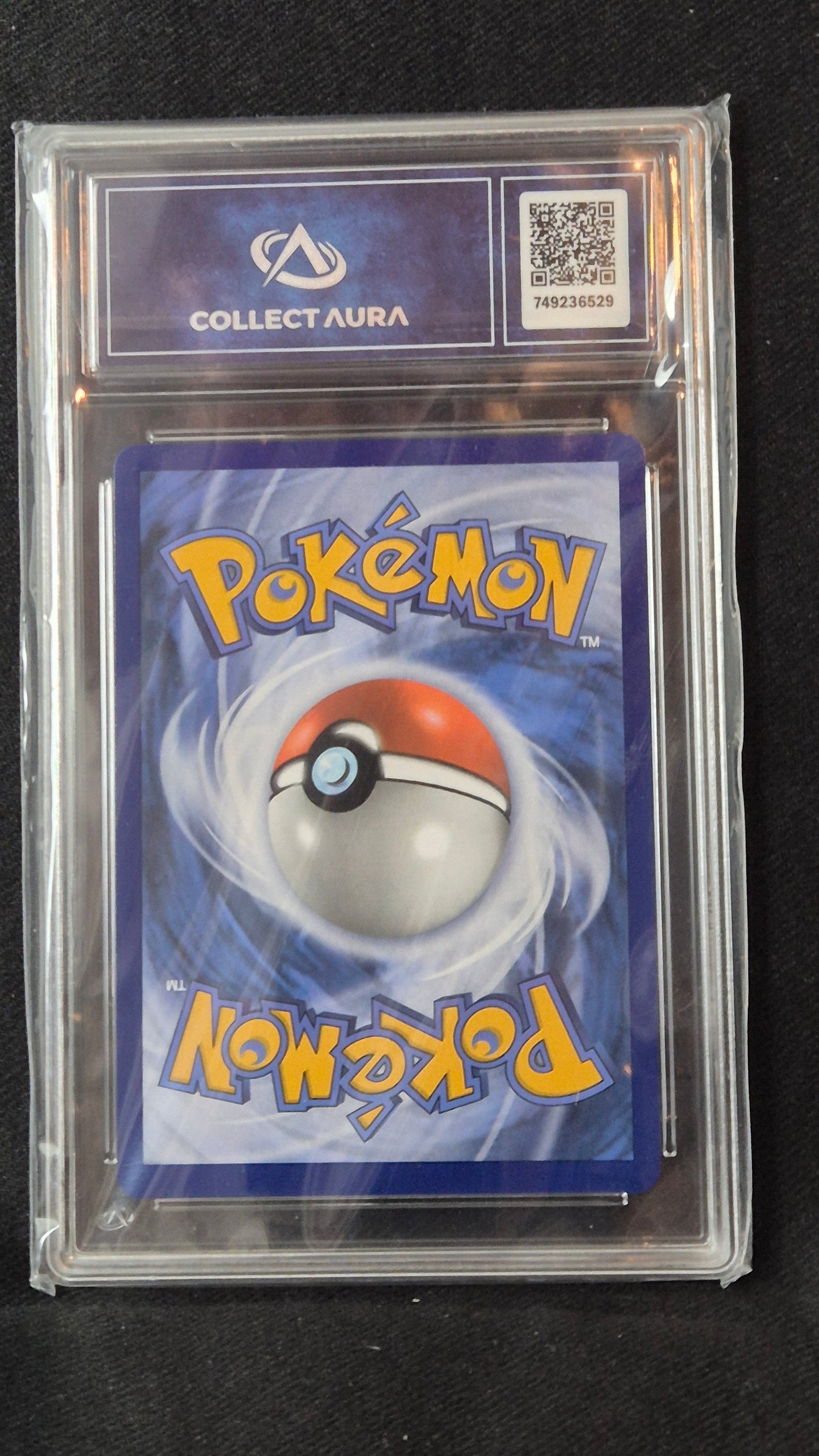 Carte Pokémon Gradée Collect Aura - SAR Roseille 9.5 217/167