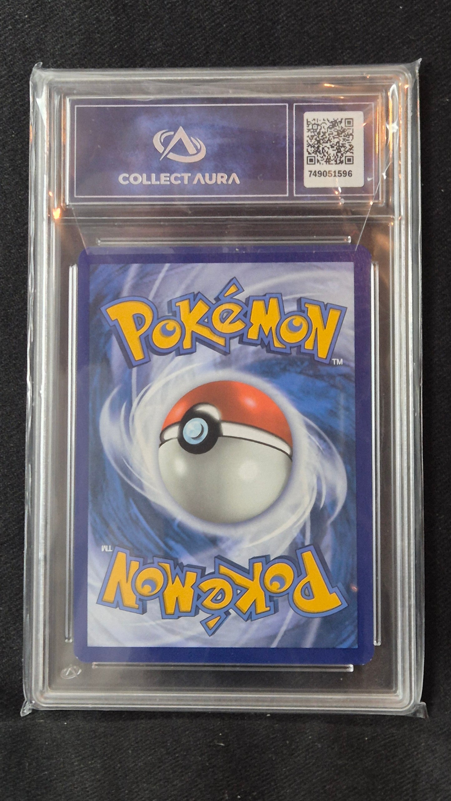 Carte Pokémon Gradée Collect Aura - AR Tengalice 9.5 163/162