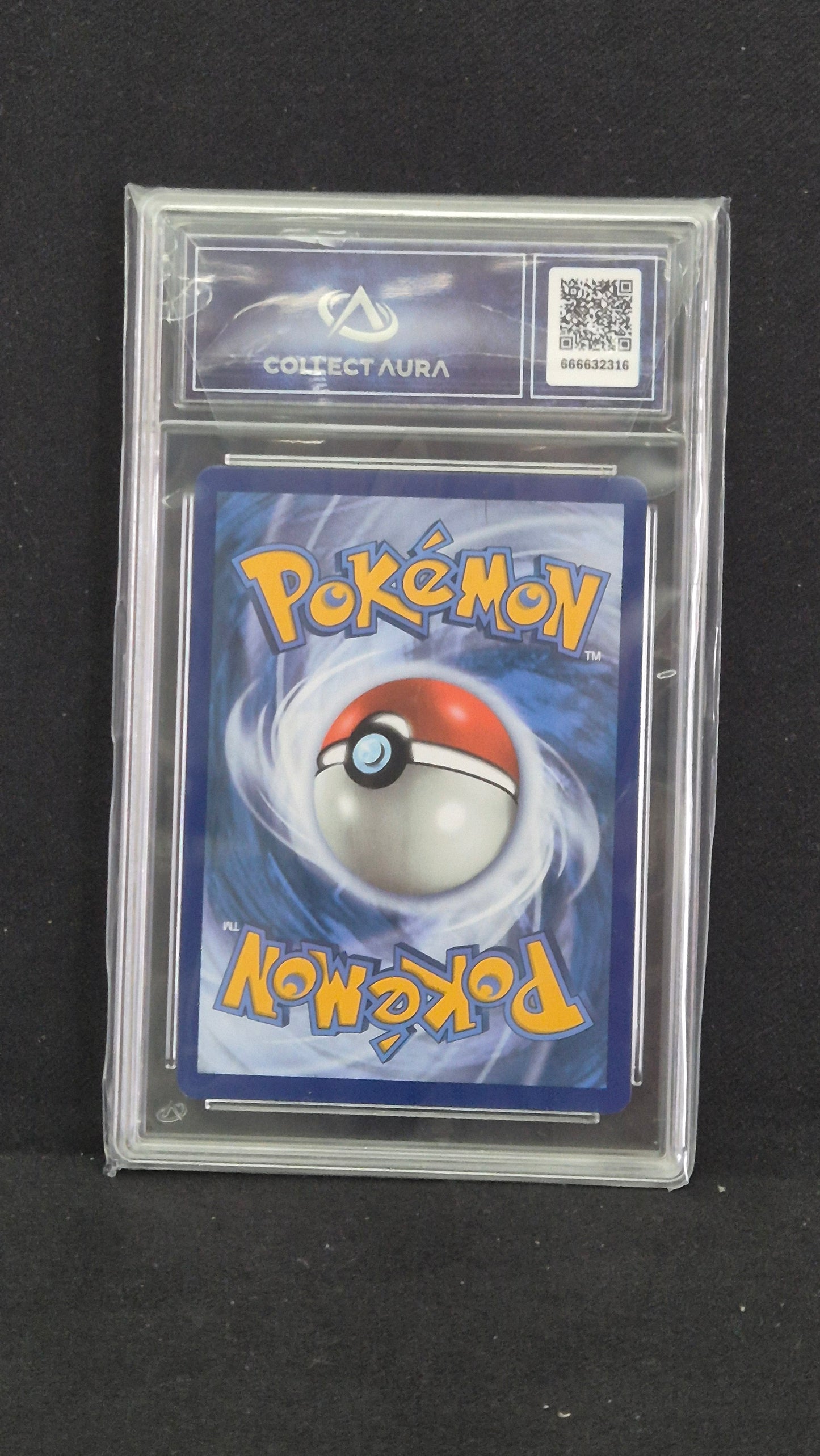 Carte Pokémon Gradée Collect Aura Astres Radieux Électhor de Galar V TG19