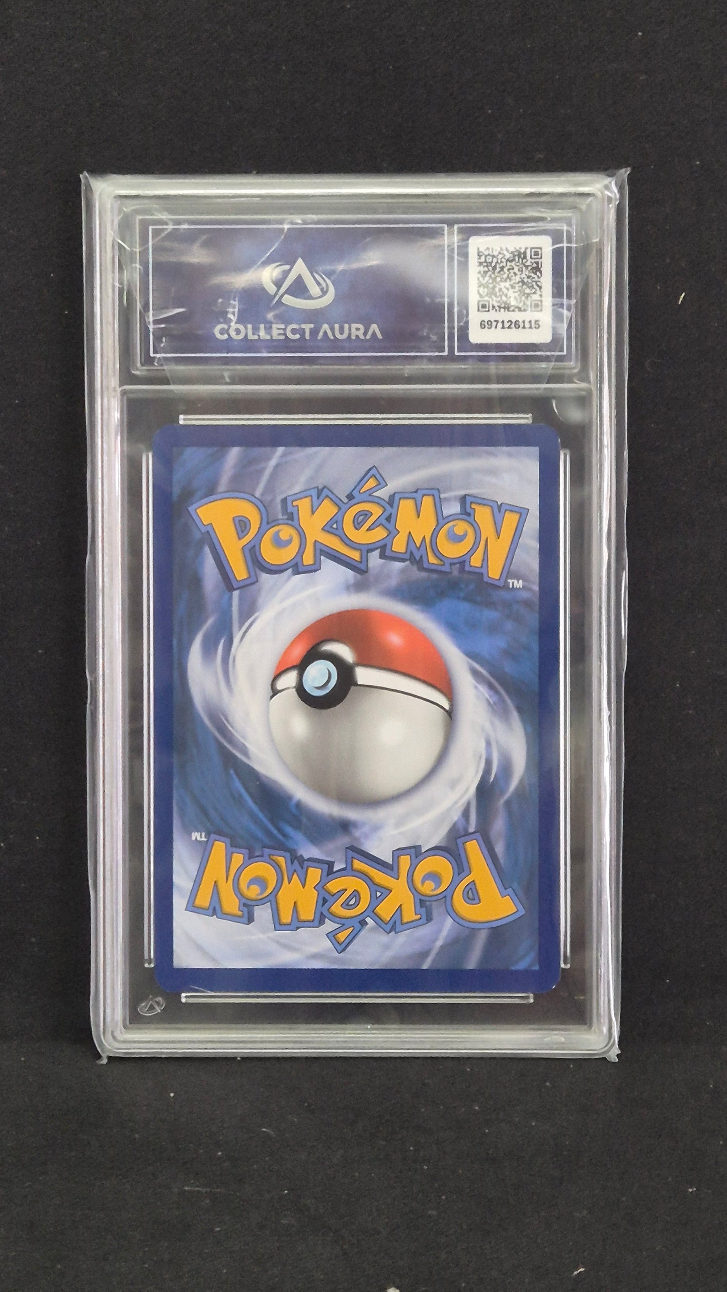 Carte Pokémon Gradée Collect Aura Tempête Argentée Corvaillus V TG18