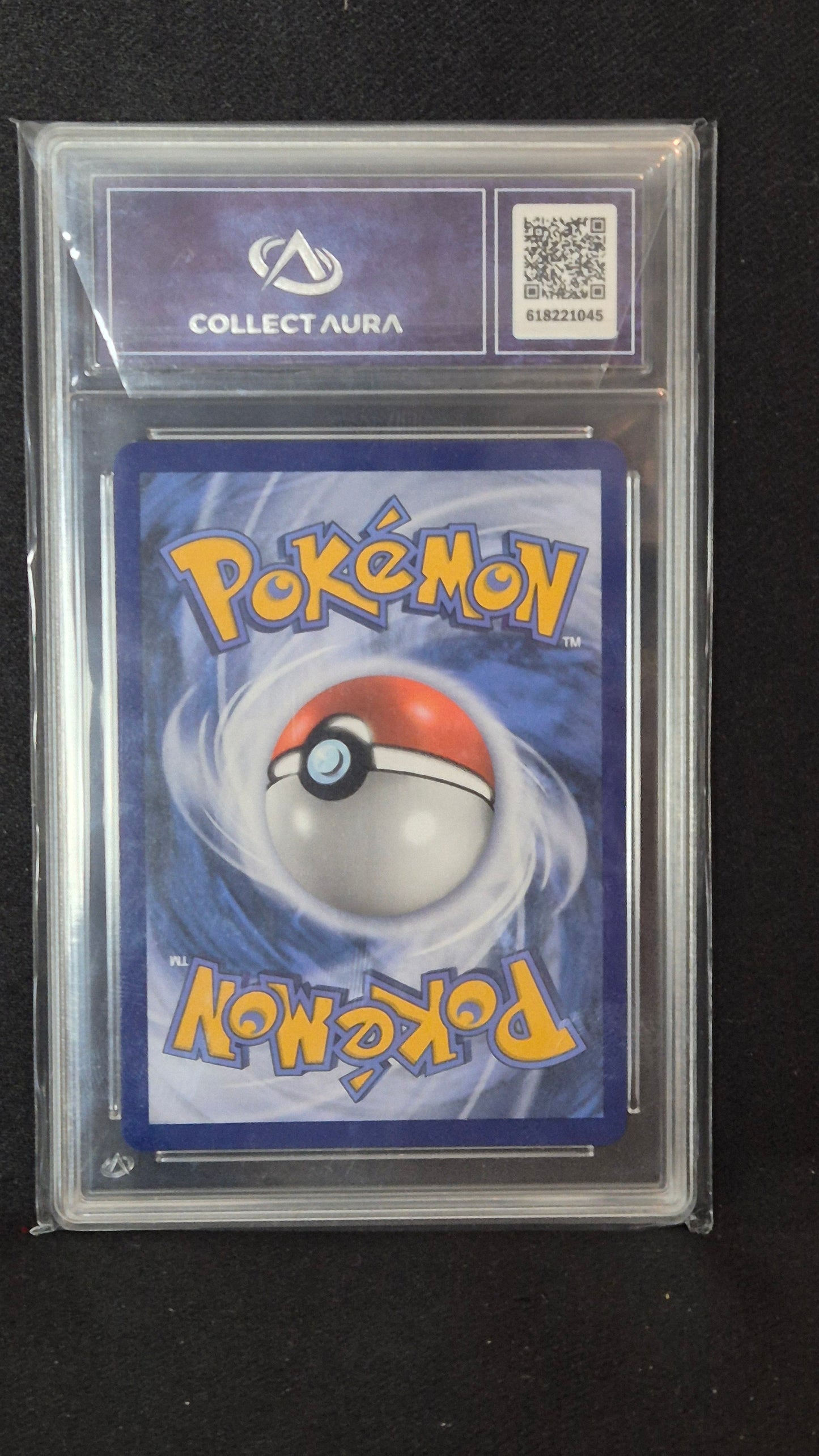 Carte Pokémon Gradée Collect Aura - SAR Couronne Stellaire Briochien ex 169/142
