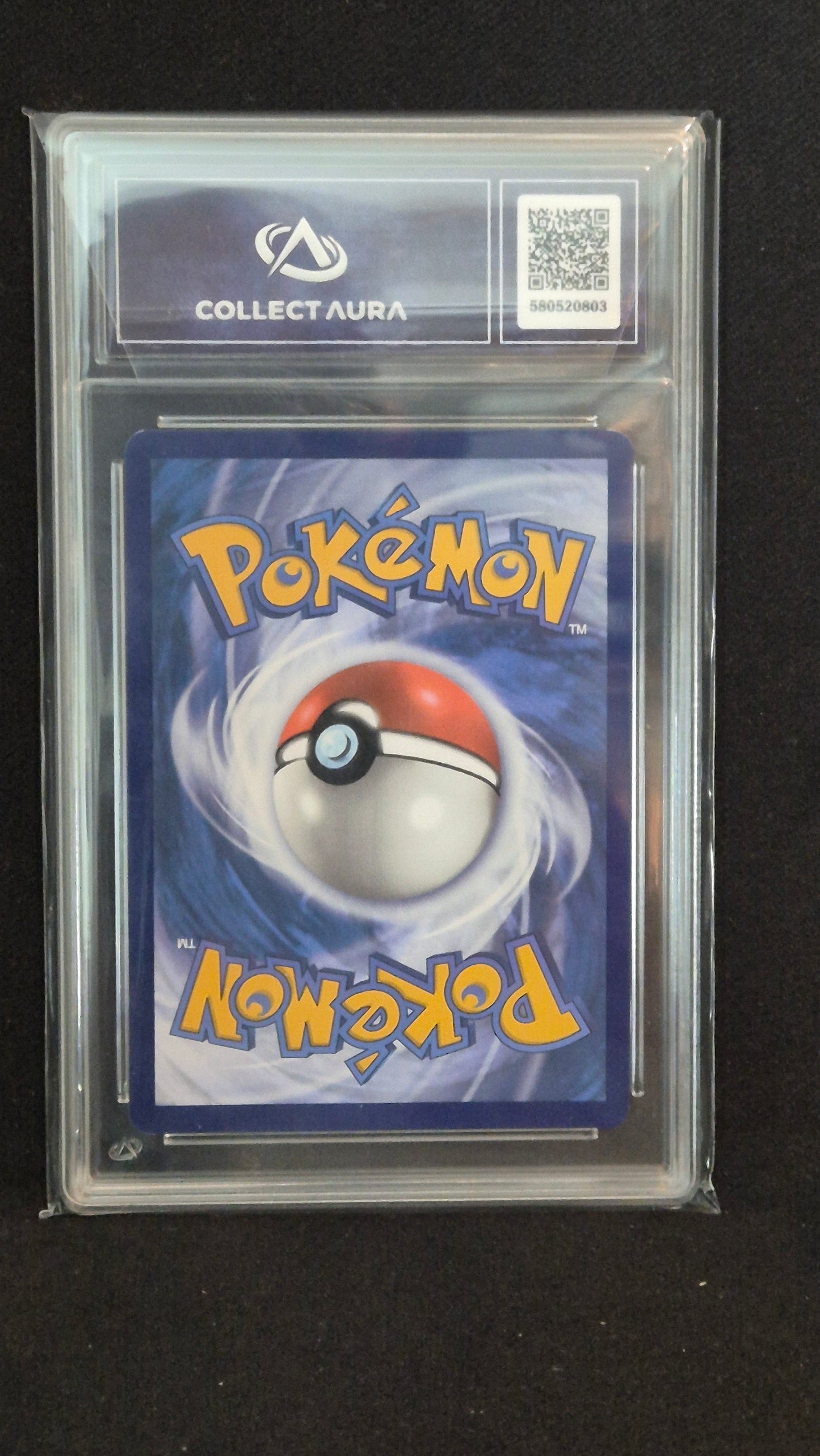 Carte Pokémon Gradée Collect Aura Mascarade Crépusculaire Ogerpon Masque de la Pierre ex 215/167 SAR Alternative