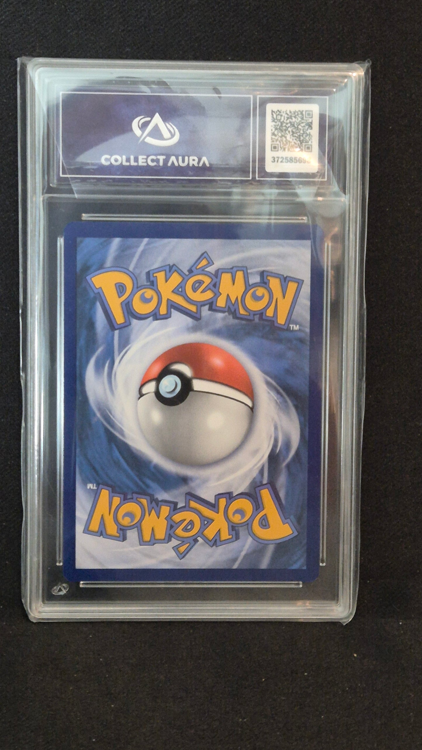 Carte Pokémon Gradée Collect Aura - AR Bulbizarre 10 143/142