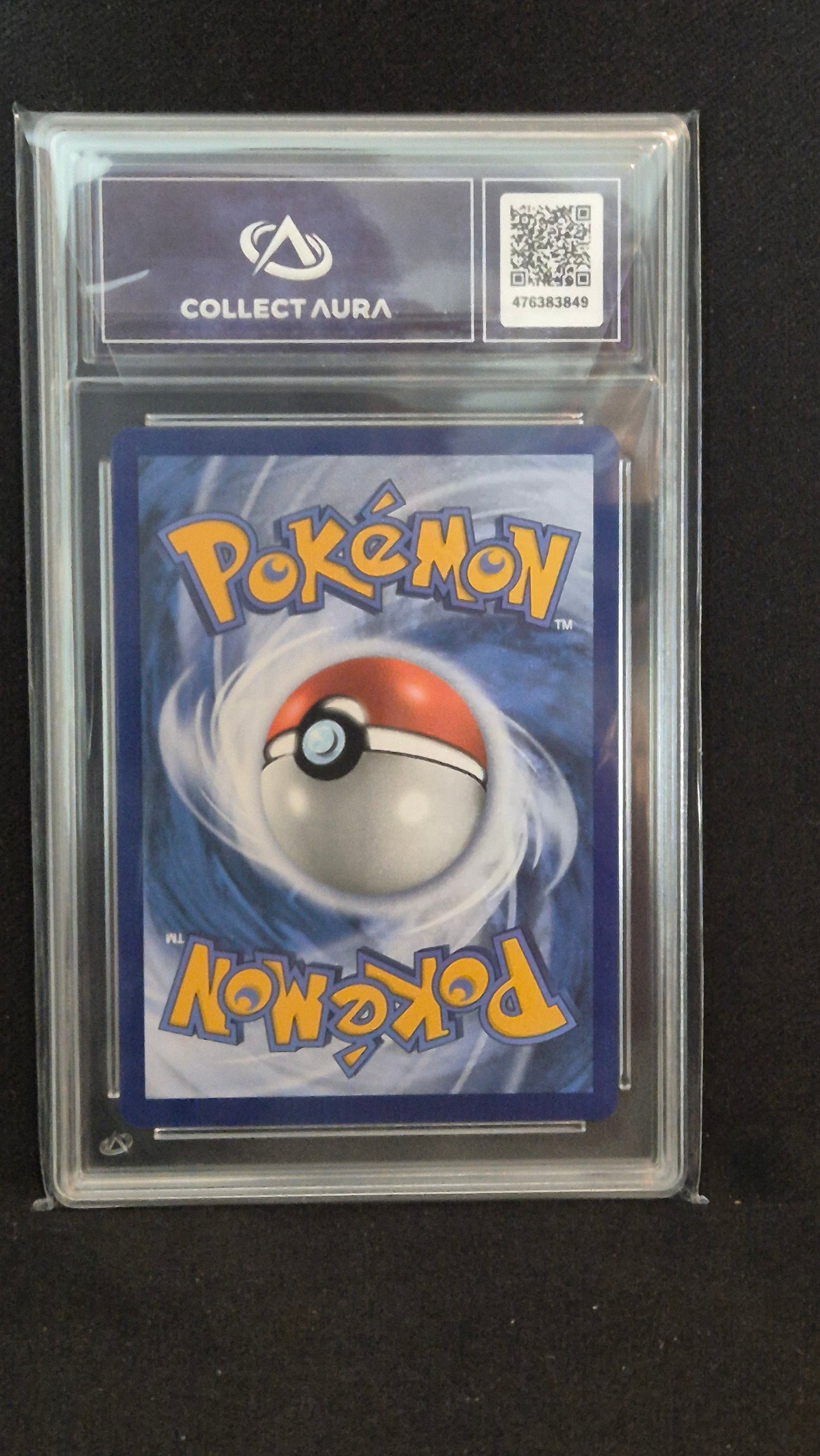 Carte Pokémon Gradée Collect Aura - AR Couronne Stellaire Zeraora 151/142 9.5