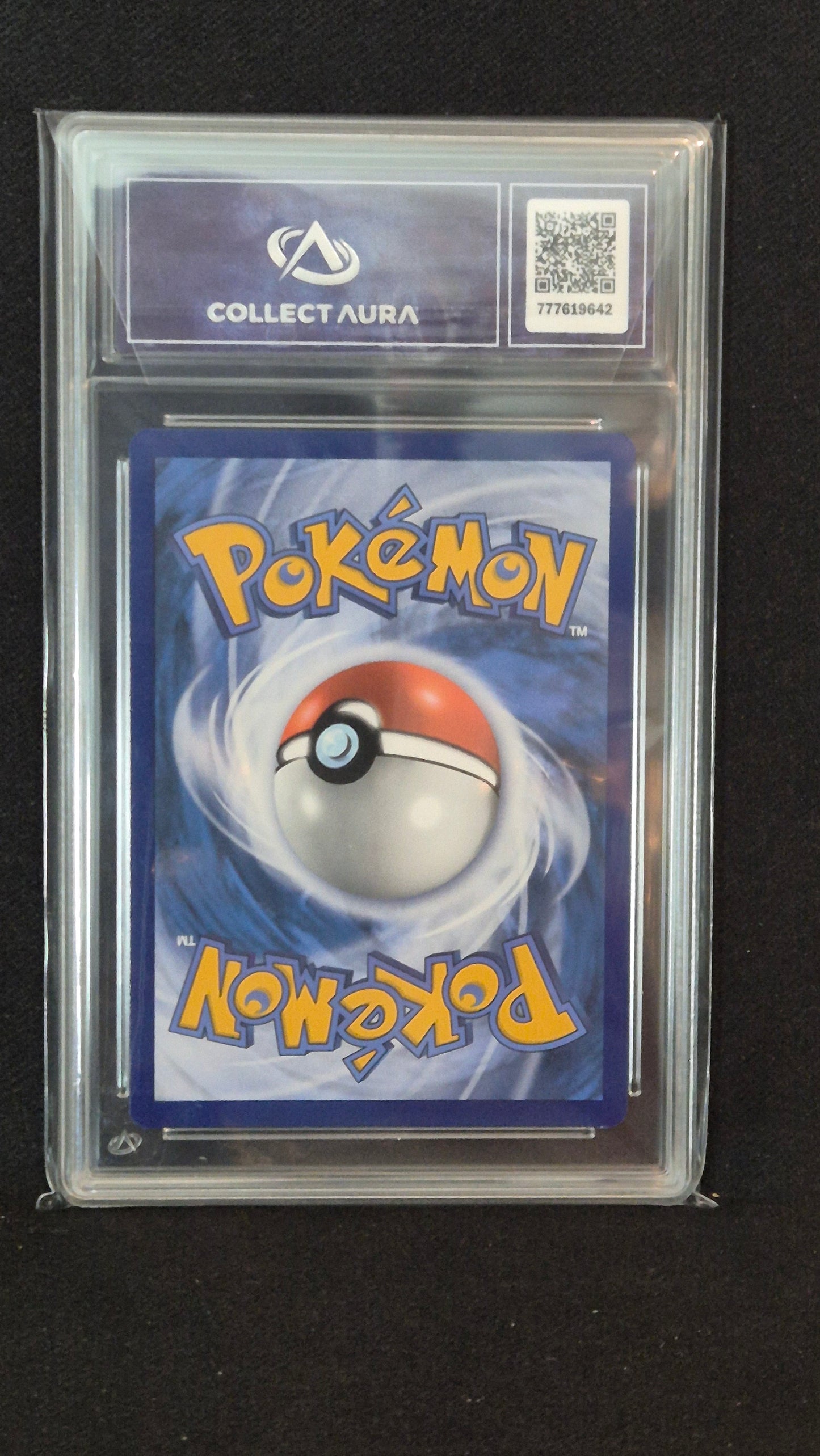 Carte Pokémon Gradée Collect Aura - AR Couronne Stellaire Zeraora 151/142 9