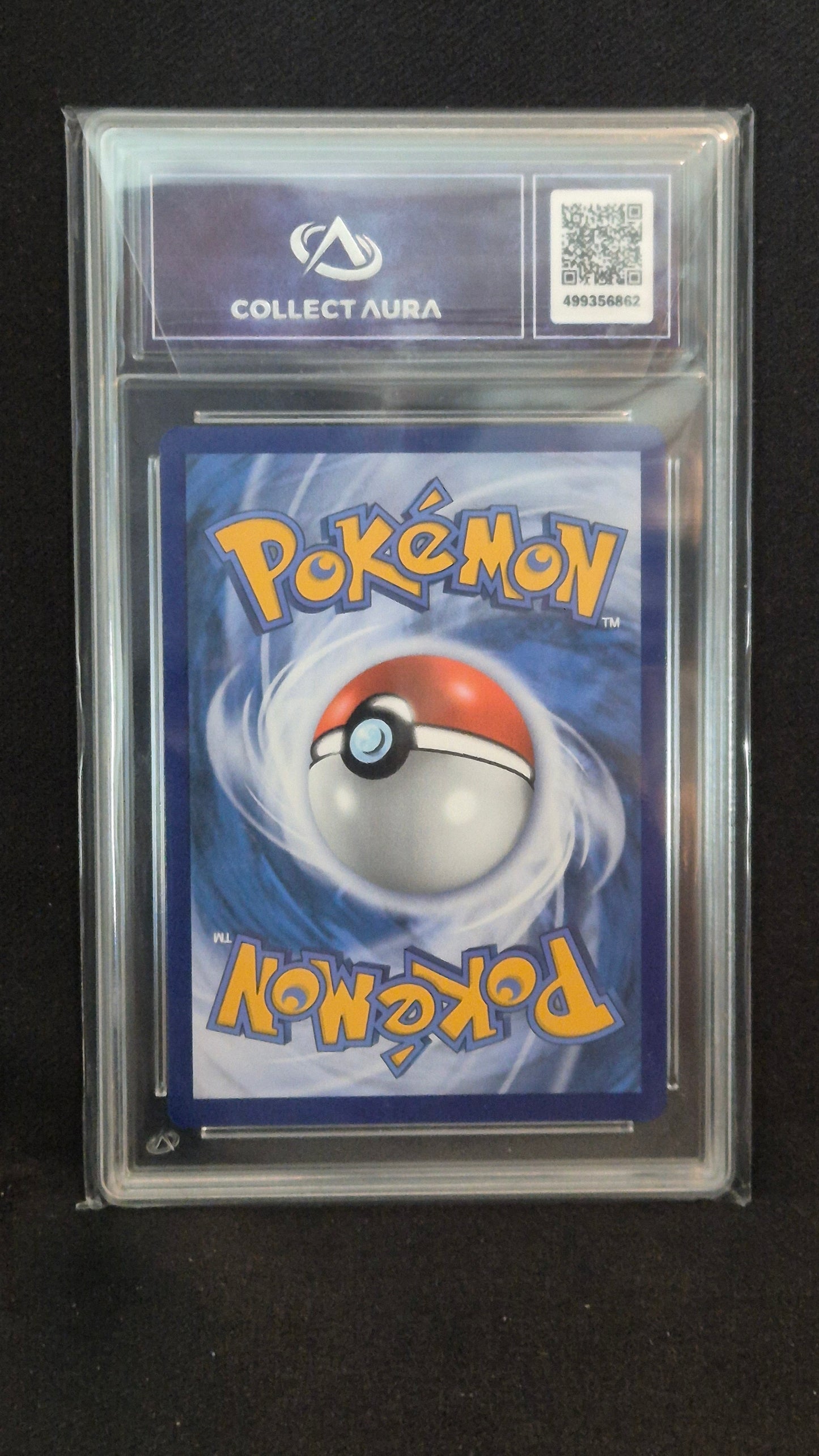 Carte Pokémon Gradée Collect Aura - AR Lapyro 9,5 147/142