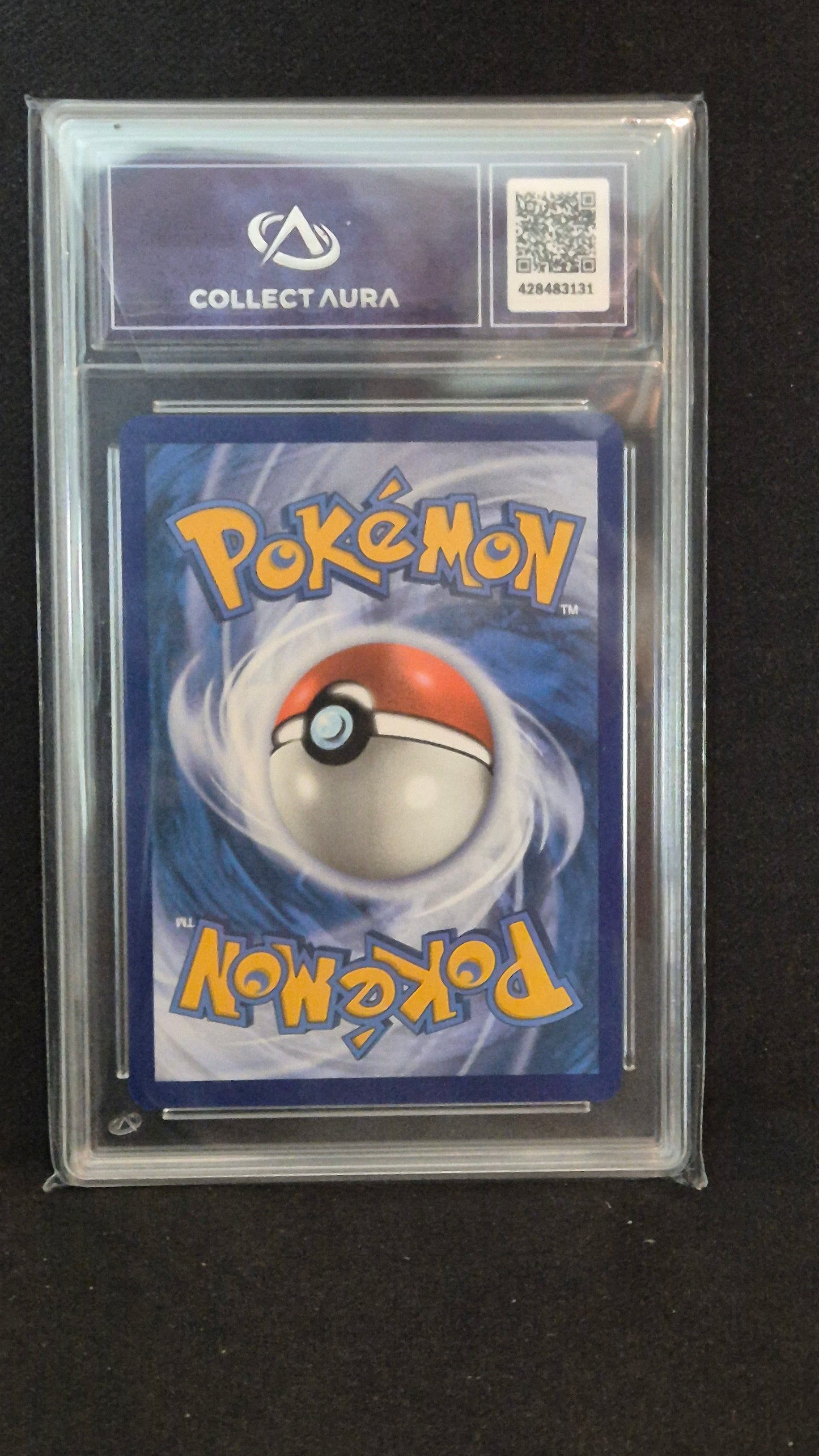 Carte Pokémon Gradée Collect Aura - AR Leveinard 187/167 9.5