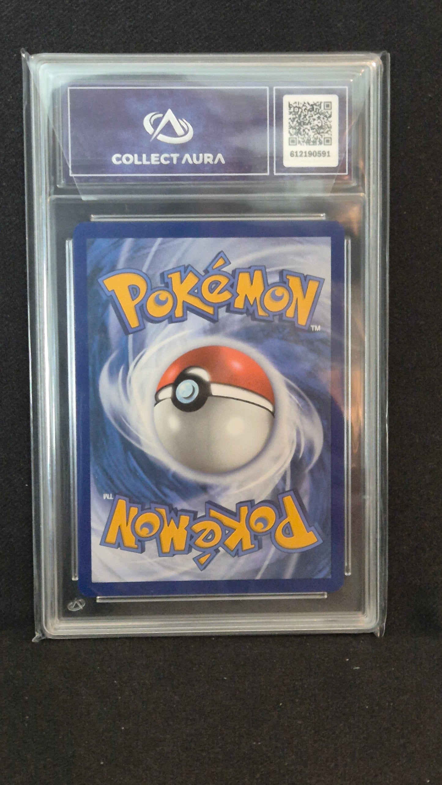 Carte Pokémon Gradée Collect Aura - AR Charpenti 9.5 183/167
