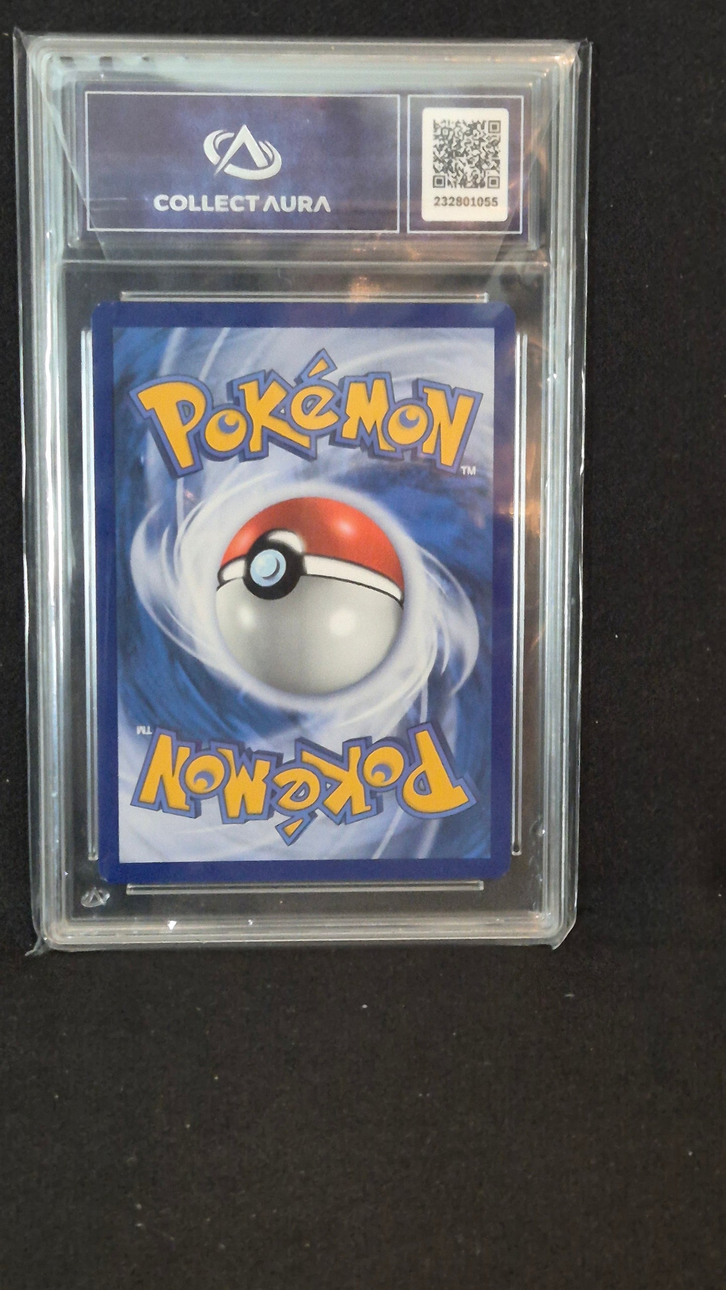 Carte Pokémon Gradée Collect Aura Etincelles Déferlantes EV8 AR Vibranif 206/191 9.5