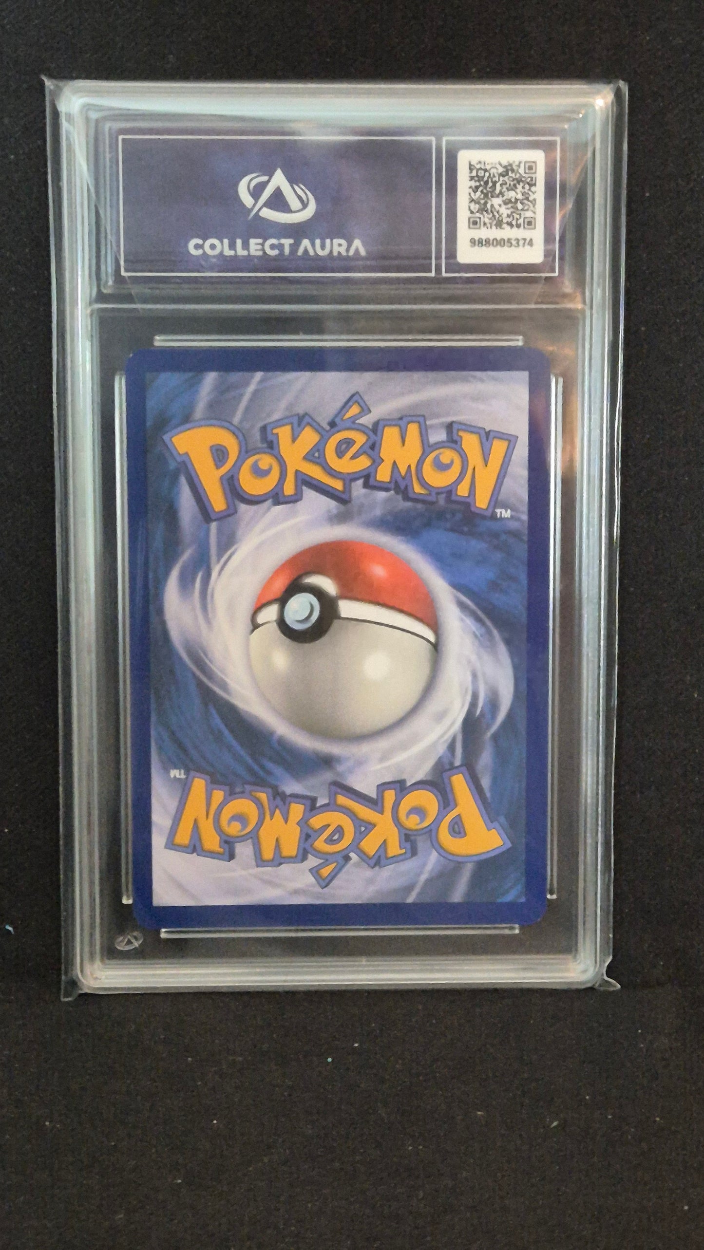 Carte Pokémon Gradée Collect Aura Etincelles Déferlantes EV8 AR Gueriaigle 214/191 9.5