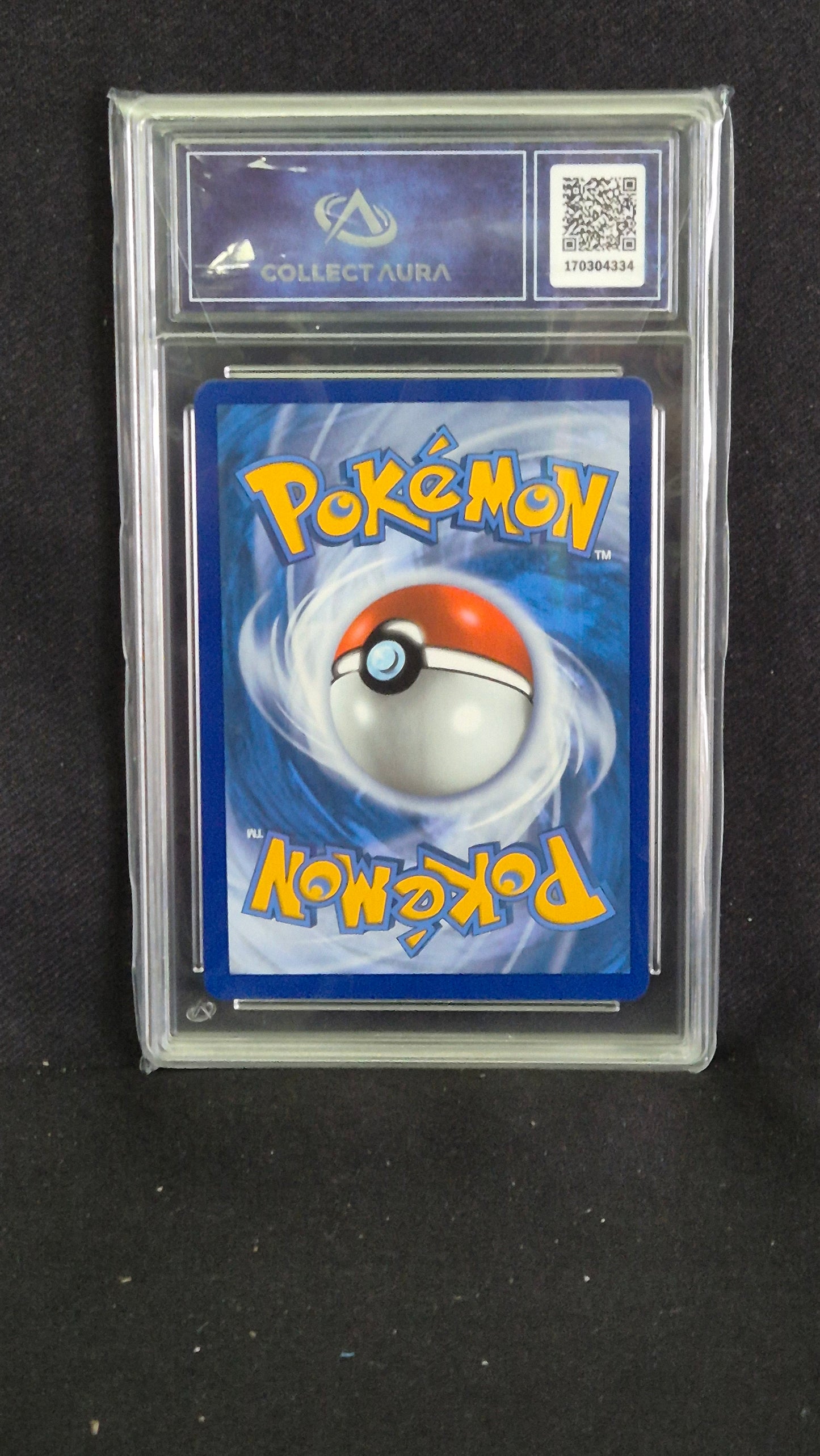 Carte Pokémon Gradée Collect Aura Star Étincelantes Noctali V TG22 9