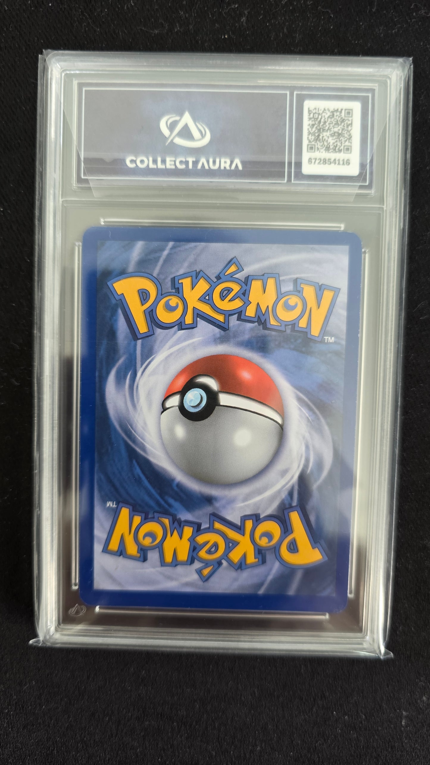 Carte Pokémon Gradée Collect Aura Noir et Blanc Tempête Plasma Électhor EX 48/135 6