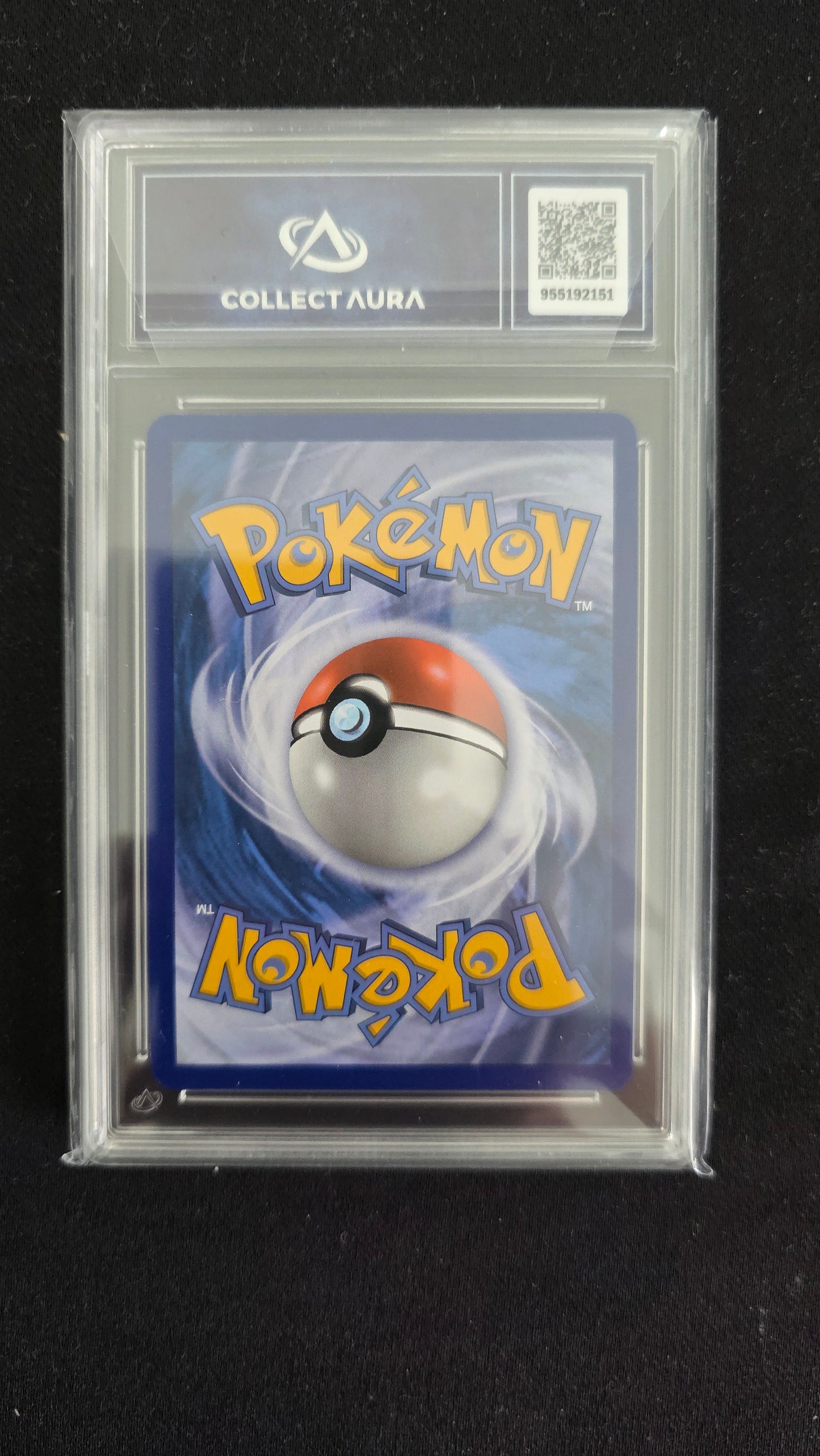 Carte Pokémon Gradée Collect Aura XY Offesnive Vapeur Gamblast Turbo 35/114 9.5