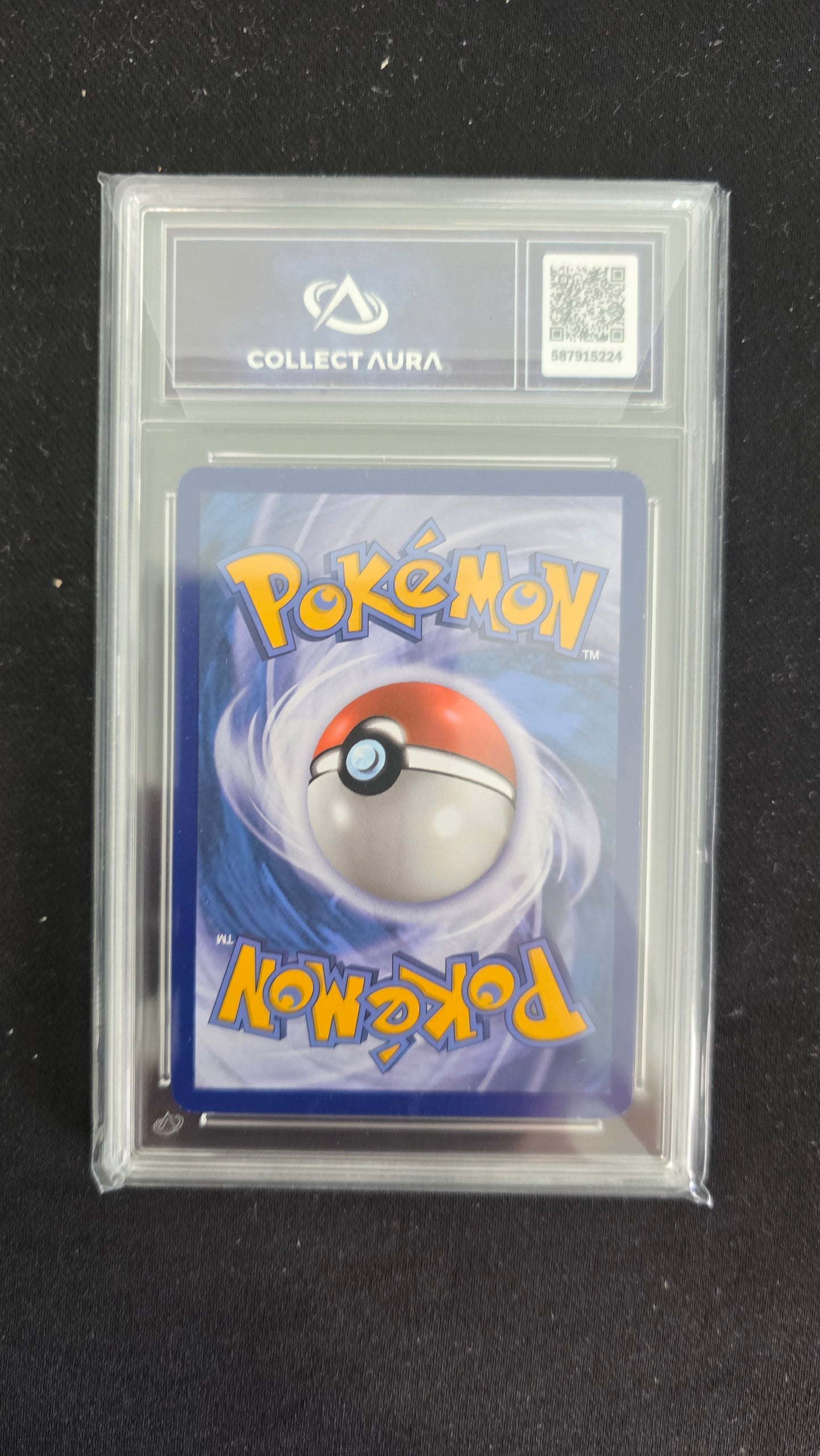 Carte Pokémon Gradée Collect Aura XY Offesnive Vapeur Professeur Platane 114/114 9.5