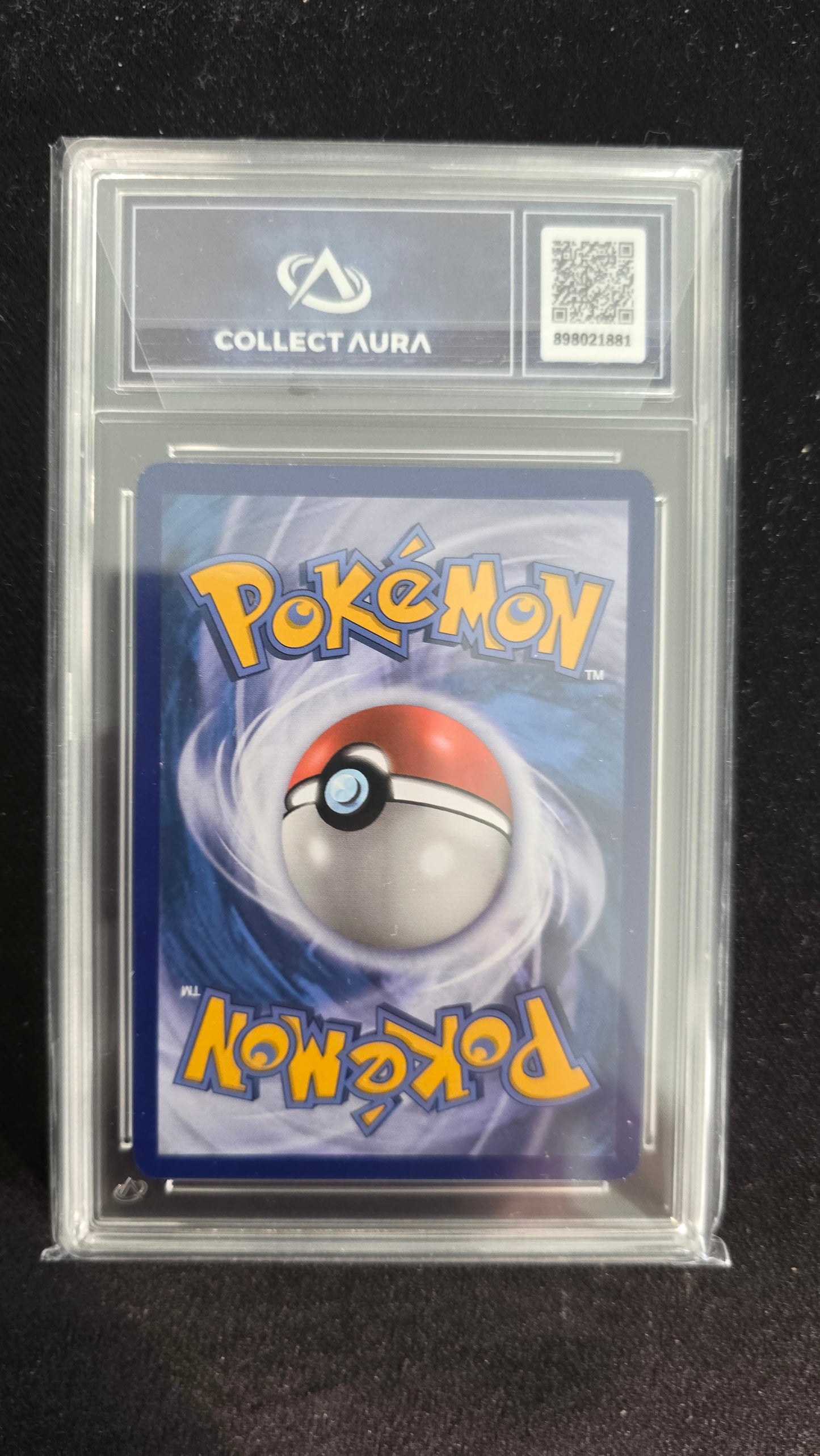 Carte Pokémon Gradée Collect Aura XY Offesnive Vapeur Volcaion EX 26/114 9.5