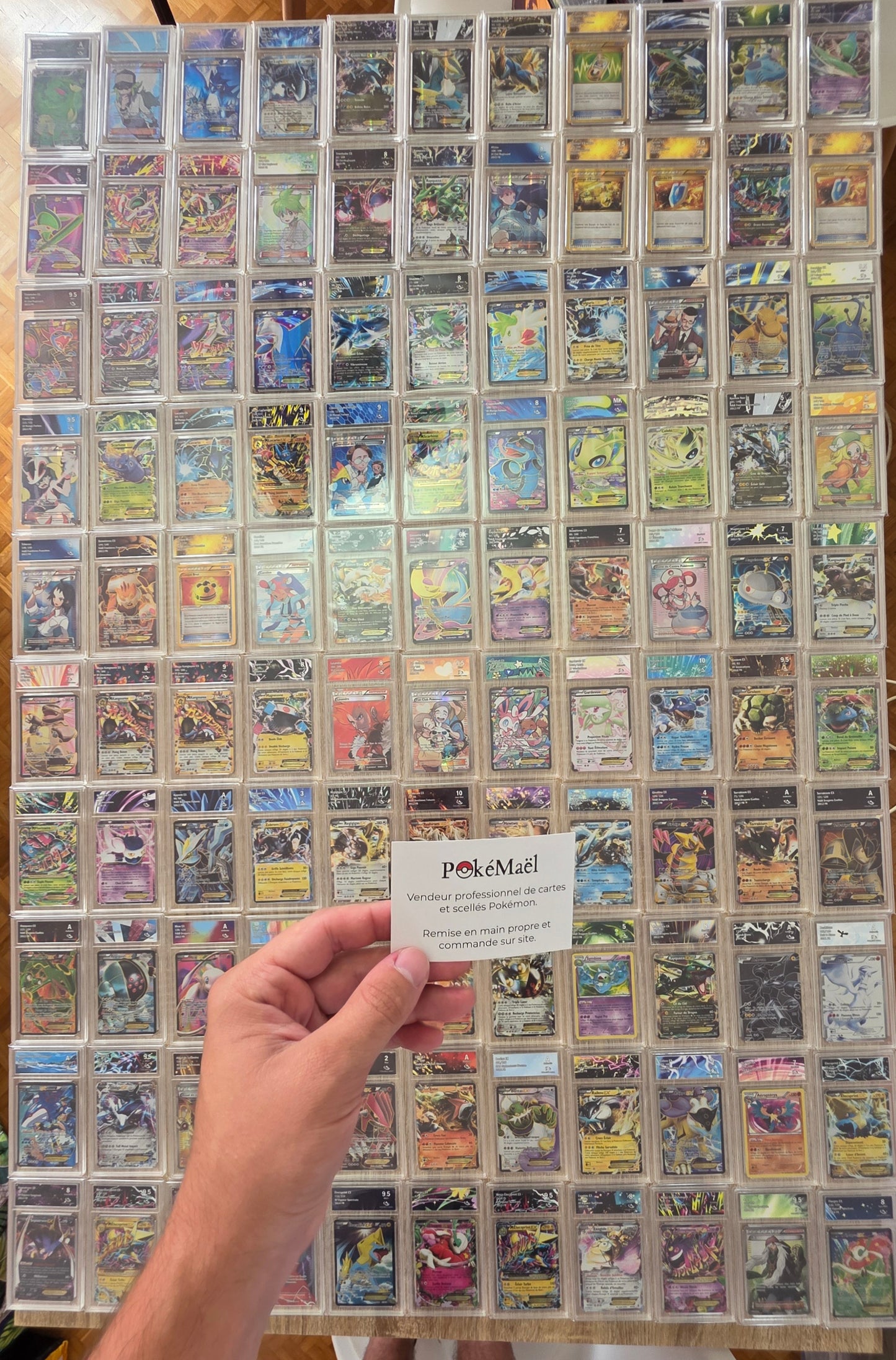 Lot de 250 Cartes Pokémon Gradé Pokémon XY Noir et Blanc