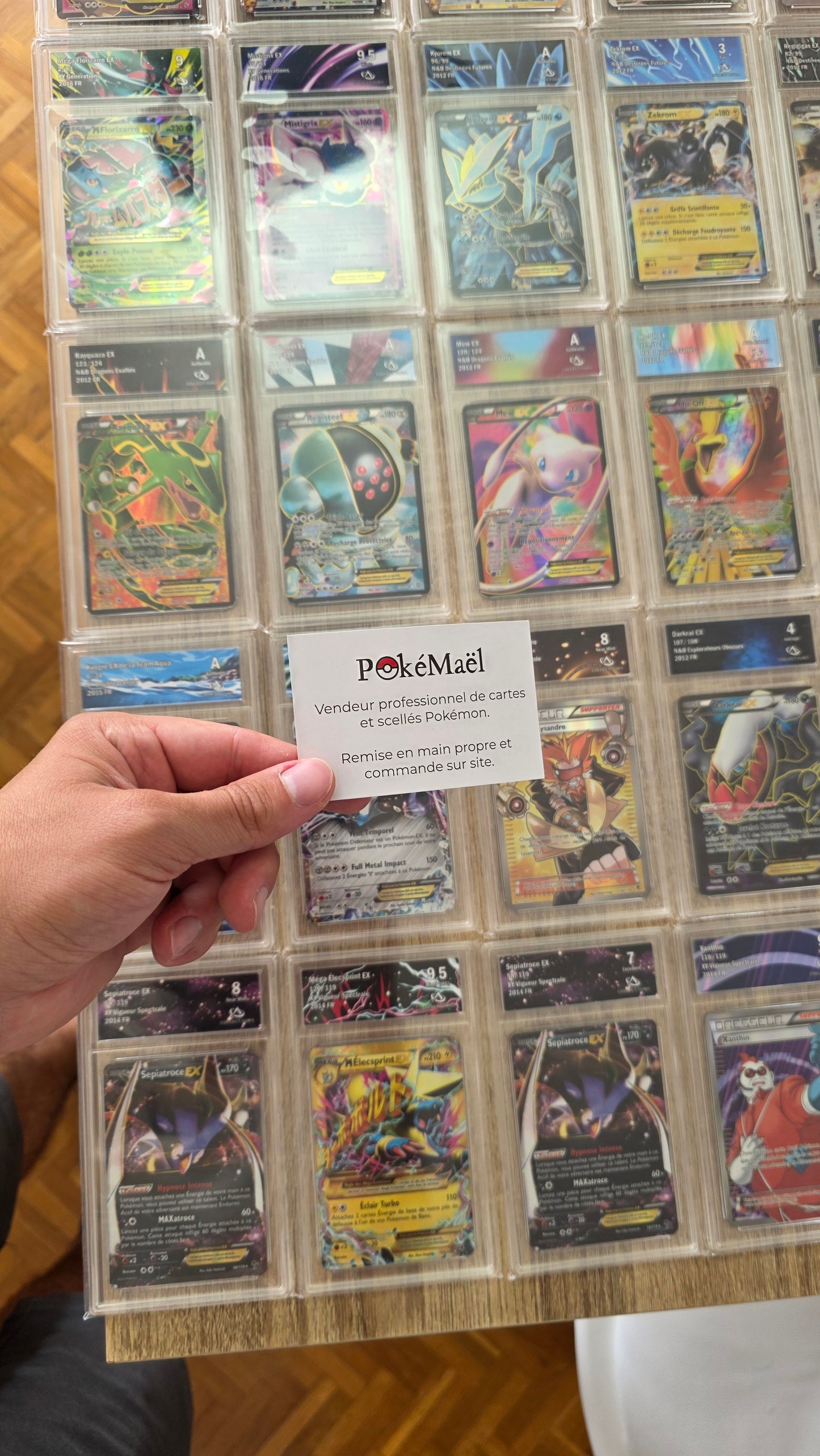 Lot de 250 Cartes Pokémon Gradé Pokémon XY Noir et Blanc
