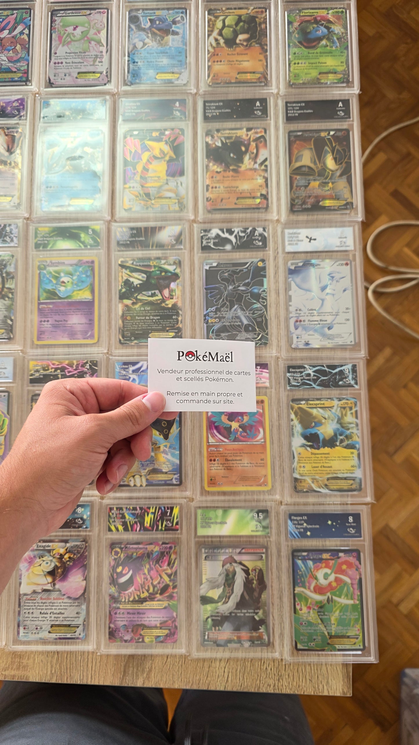 Lot de 250 Cartes Pokémon Gradé Pokémon XY Noir et Blanc