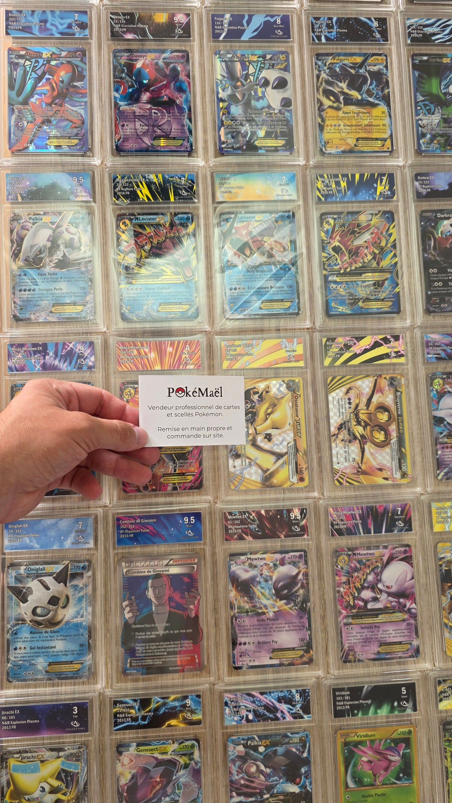 Lot de 250 Cartes Pokémon Gradé Pokémon XY Noir et Blanc
