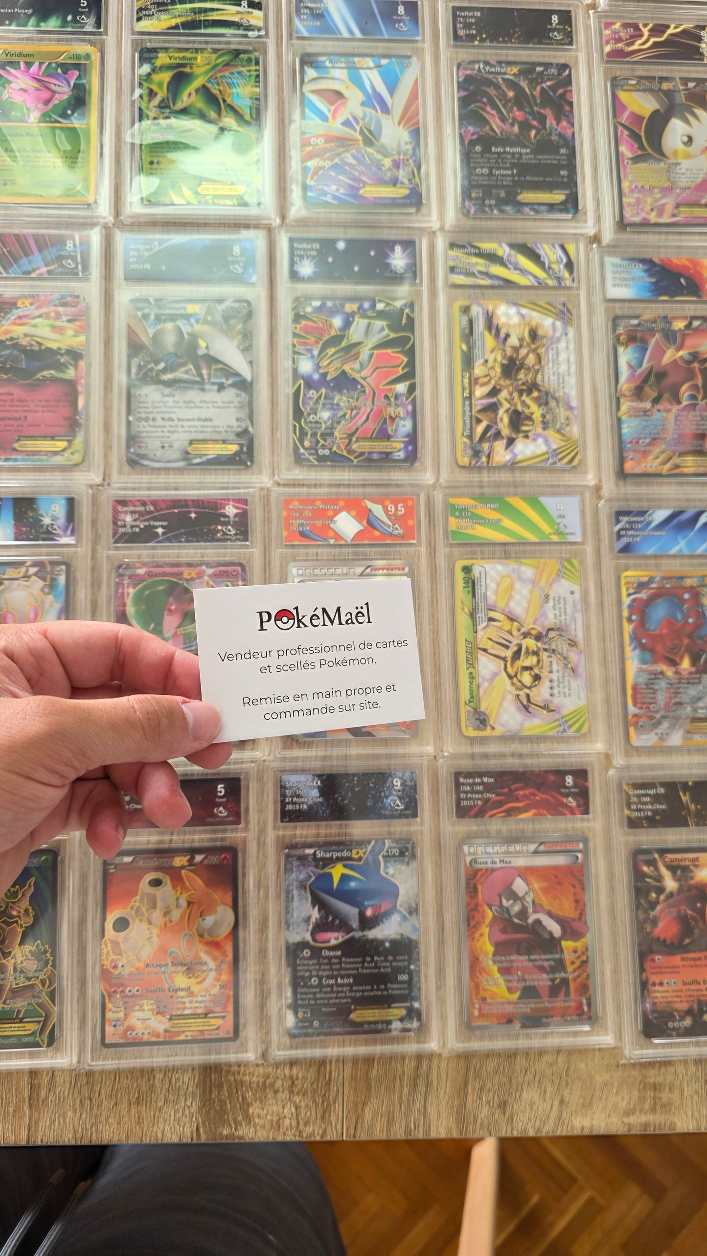 Lot de 250 Cartes Pokémon Gradé Pokémon XY Noir et Blanc
