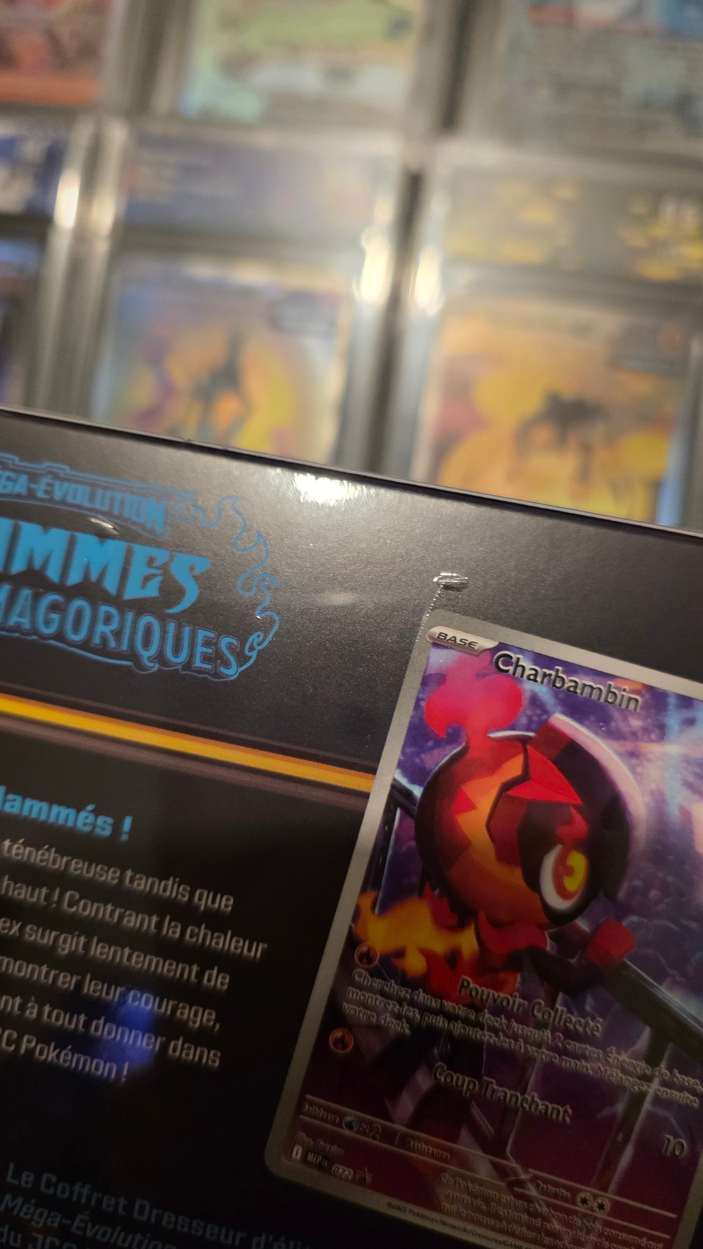ETB / Coffret Dresseur d’Élite – Héros Transcendants ME2.5 (FR) SCELLÉ AVEC DÉFAUT D'ORIGINE DANS LE SCELLÉ