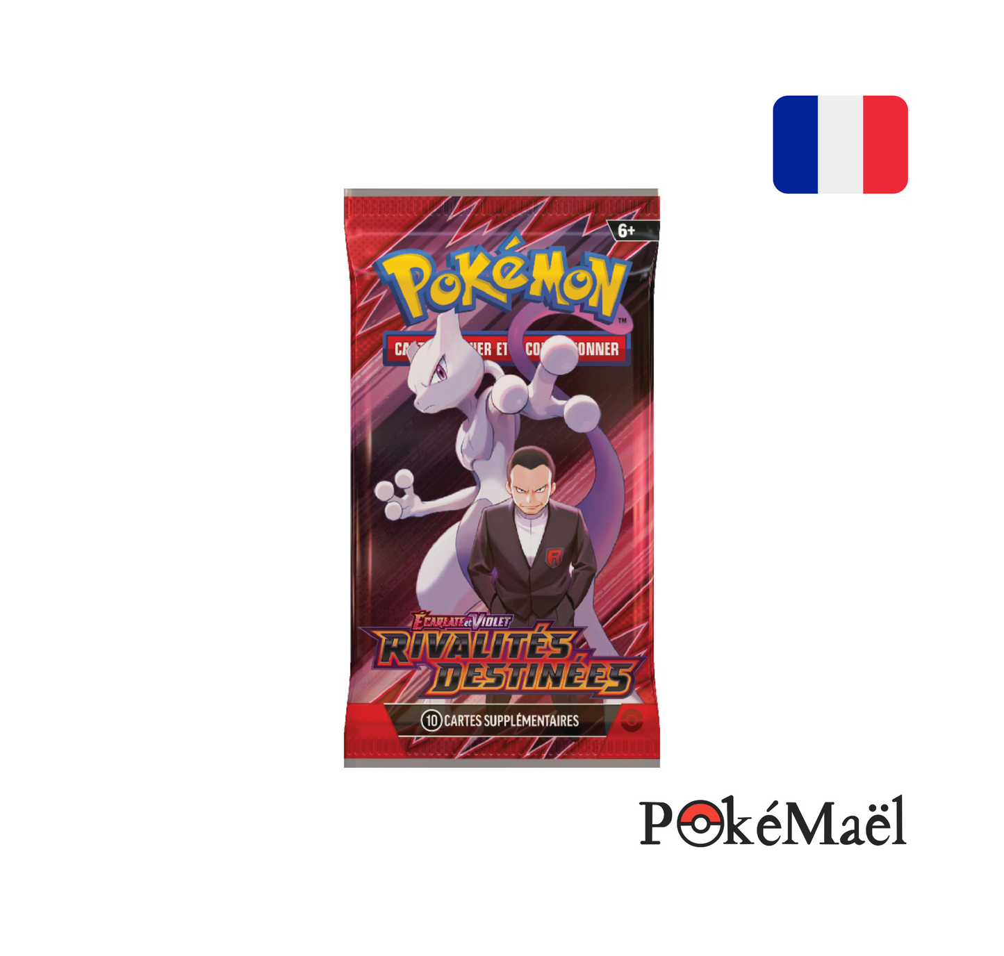 Booster sous blister Pokémon Rivalités Destinées EV10