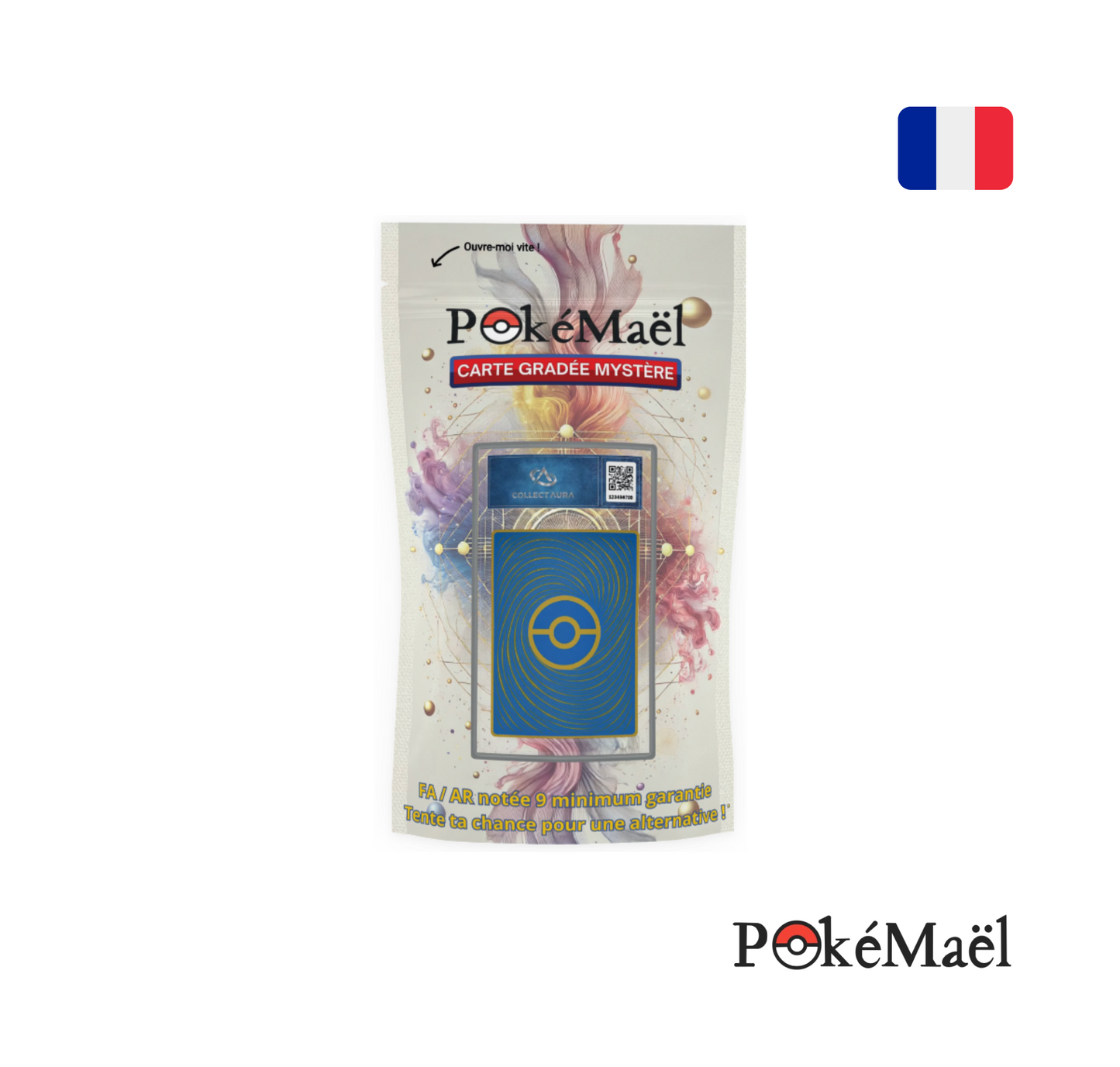 Carte Gradée Mystère Française.