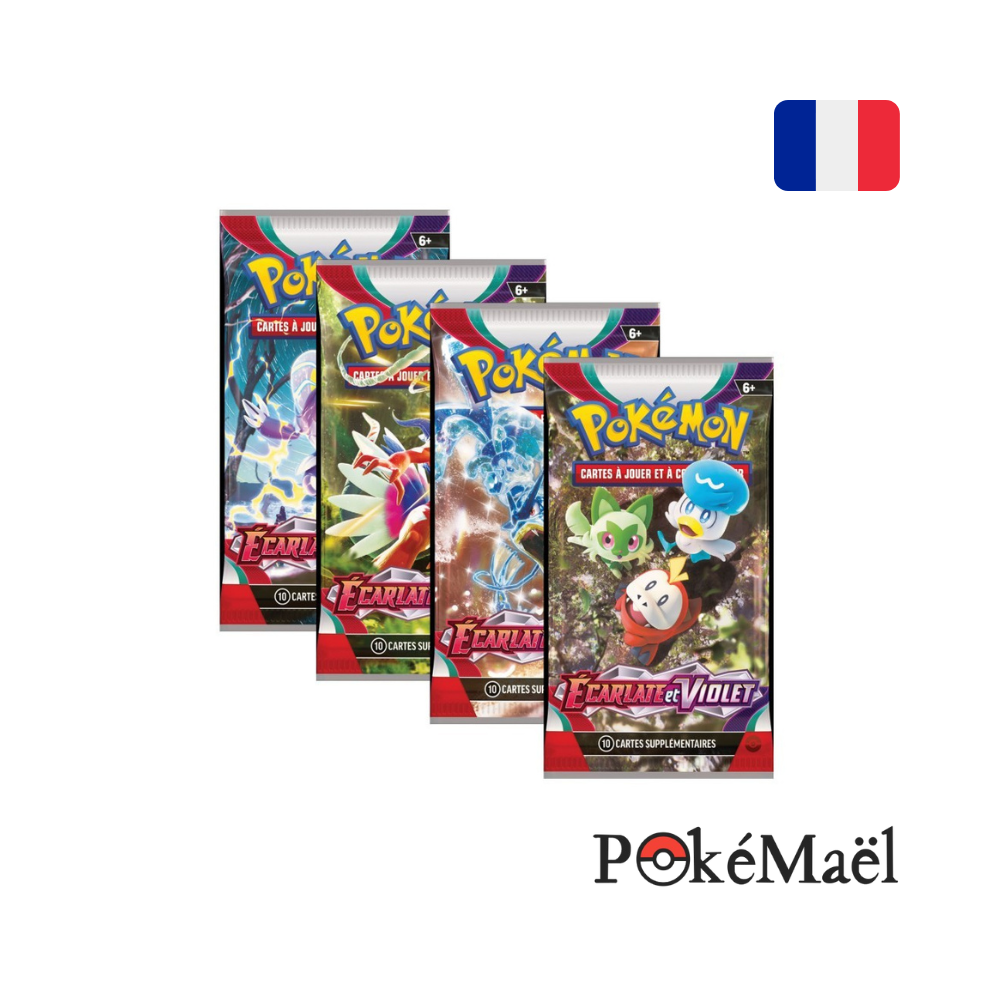Booster Pokémon en loose Écarlate et Violet EV1