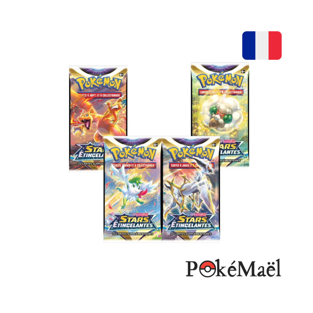 Booster Pokémon en loose Star Étincelantes EB9