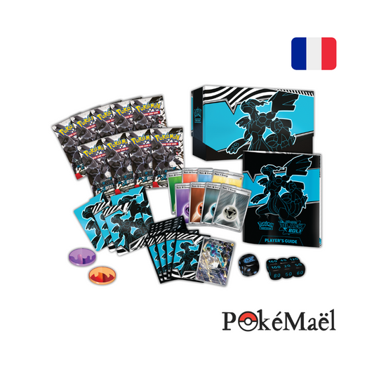 ETB / Coffret Dresseur d’Élite Pokémon Foudre Noire EV10.5.