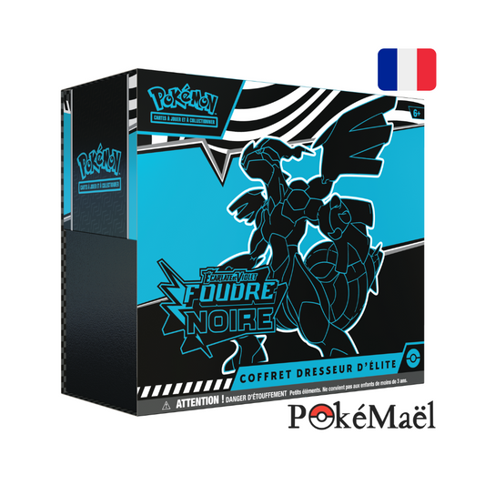 ETB / Coffret Dresseur d’Élite Pokémon Foudre Noire EV10.5.