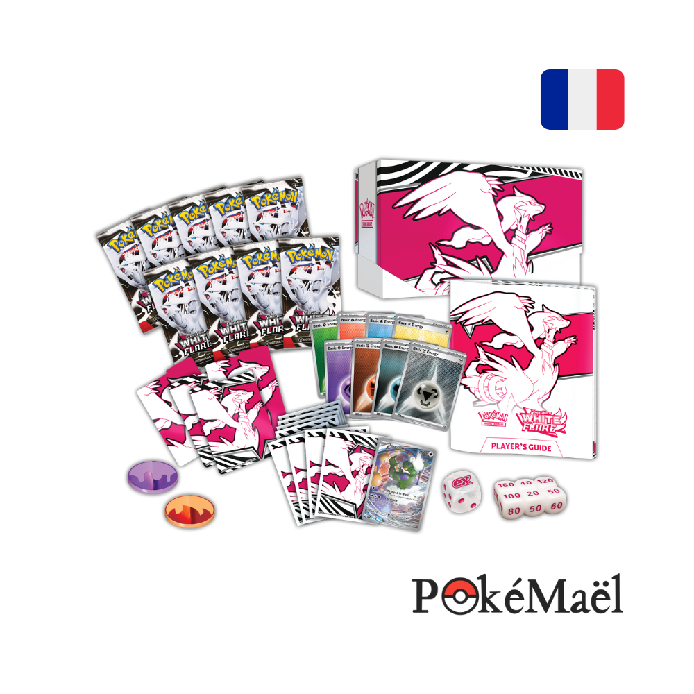 ETB / Coffret Dresseur d’Élite Pokémon Flamme Blanche EV10.5.