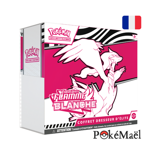 ETB / Coffret Dresseur d’Élite Pokémon Flamme Blanche EV10.5.