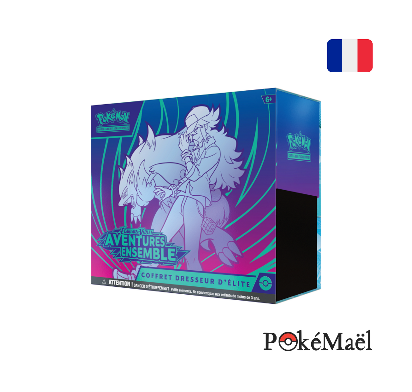 ETB / Coffret Dresseur d'élite Pokémon Aventures Ensembles EV9