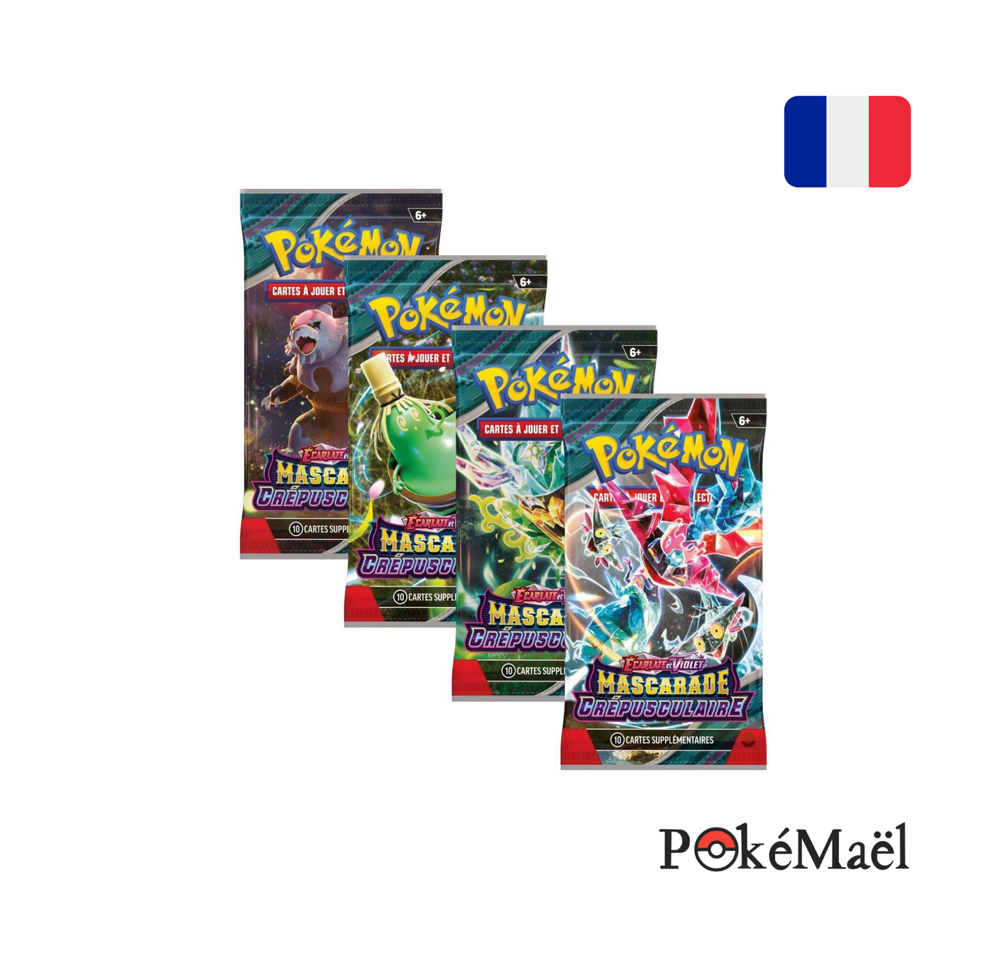 Booster Pokémon Mascarade Crépusculaire (FR)