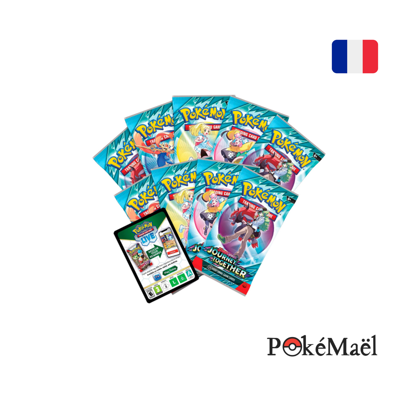 ETB / Coffret Dresseur d'élite Pokémon Aventures Ensembles EV9