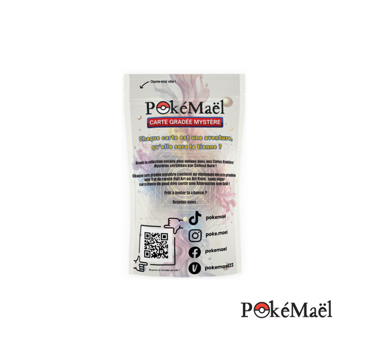 Carte Gradée Mystère Française.