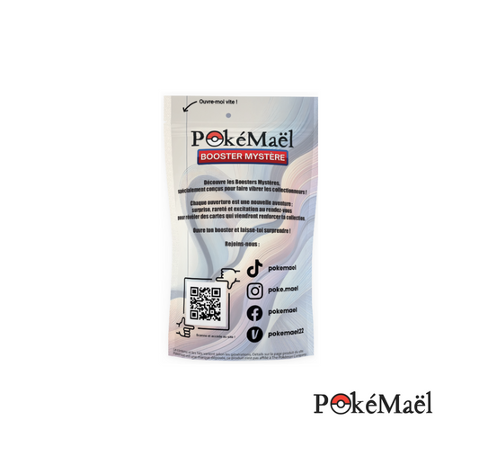 Booster Mystère Pokemon.