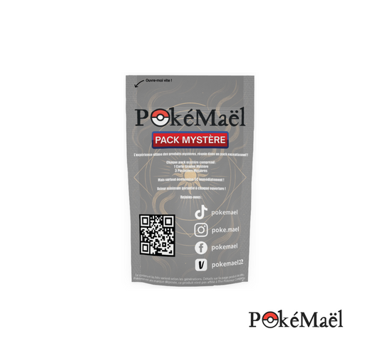 Pack Mystère Pokémon Français.