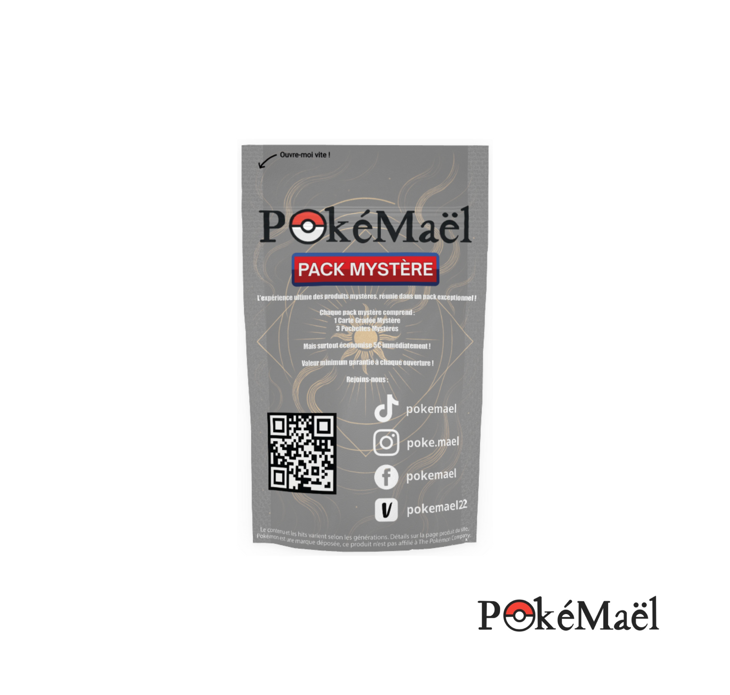 Pack Mystère Pokémon Japonais.