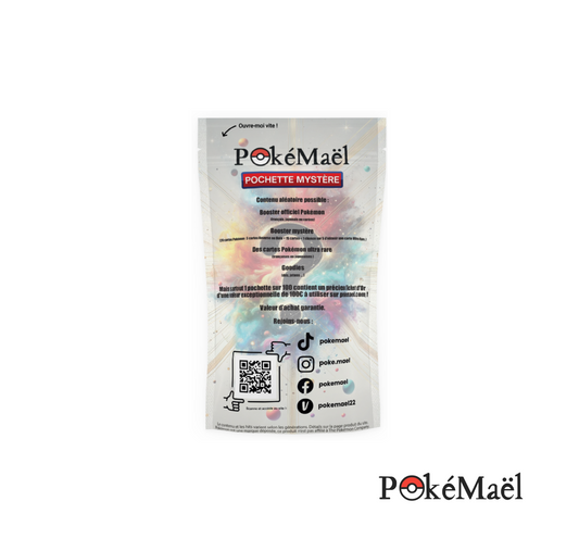 Pochette Mystère Pokémon.