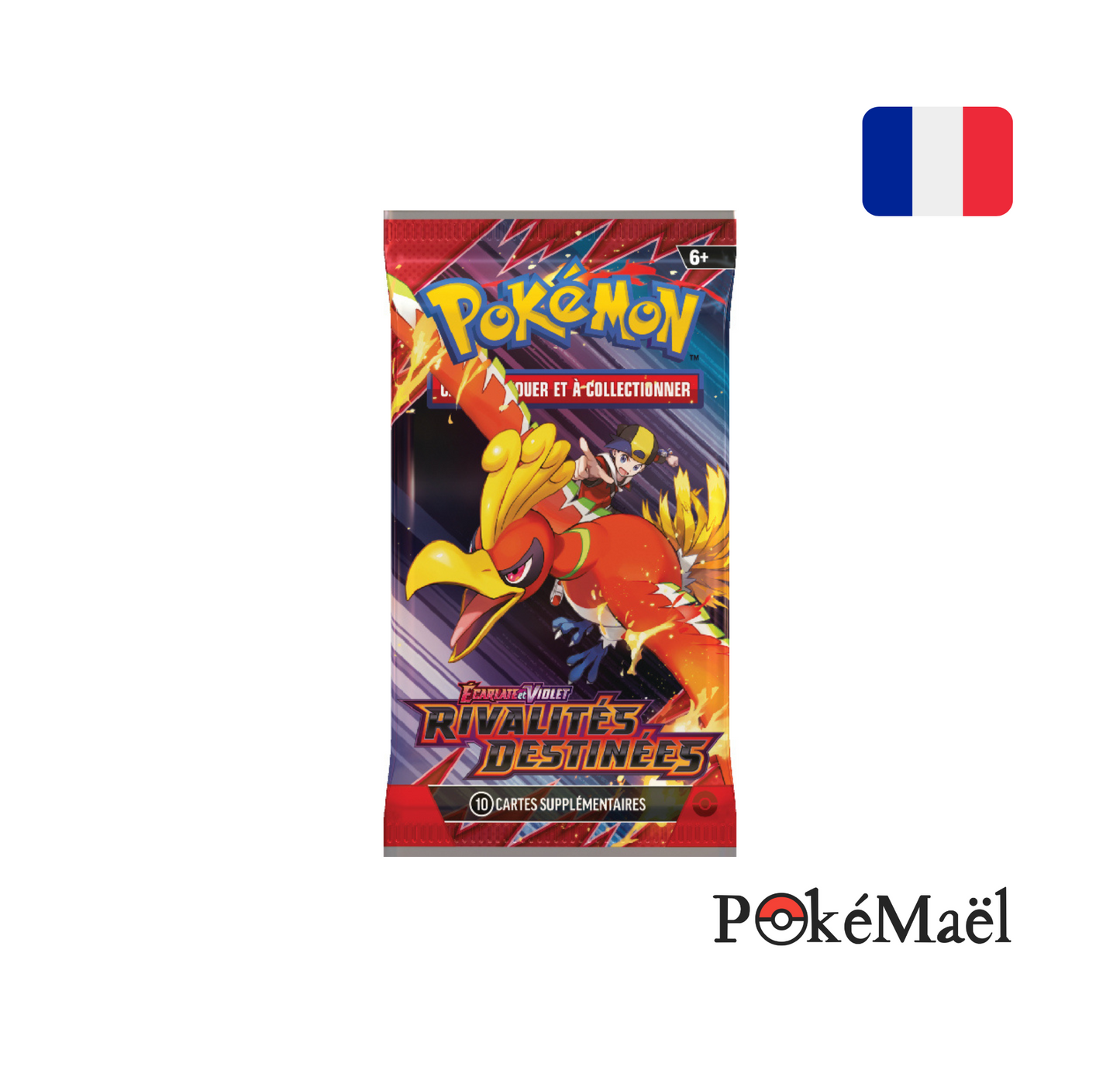 Booster sous blister Pokémon Rivalités Destinées EV10