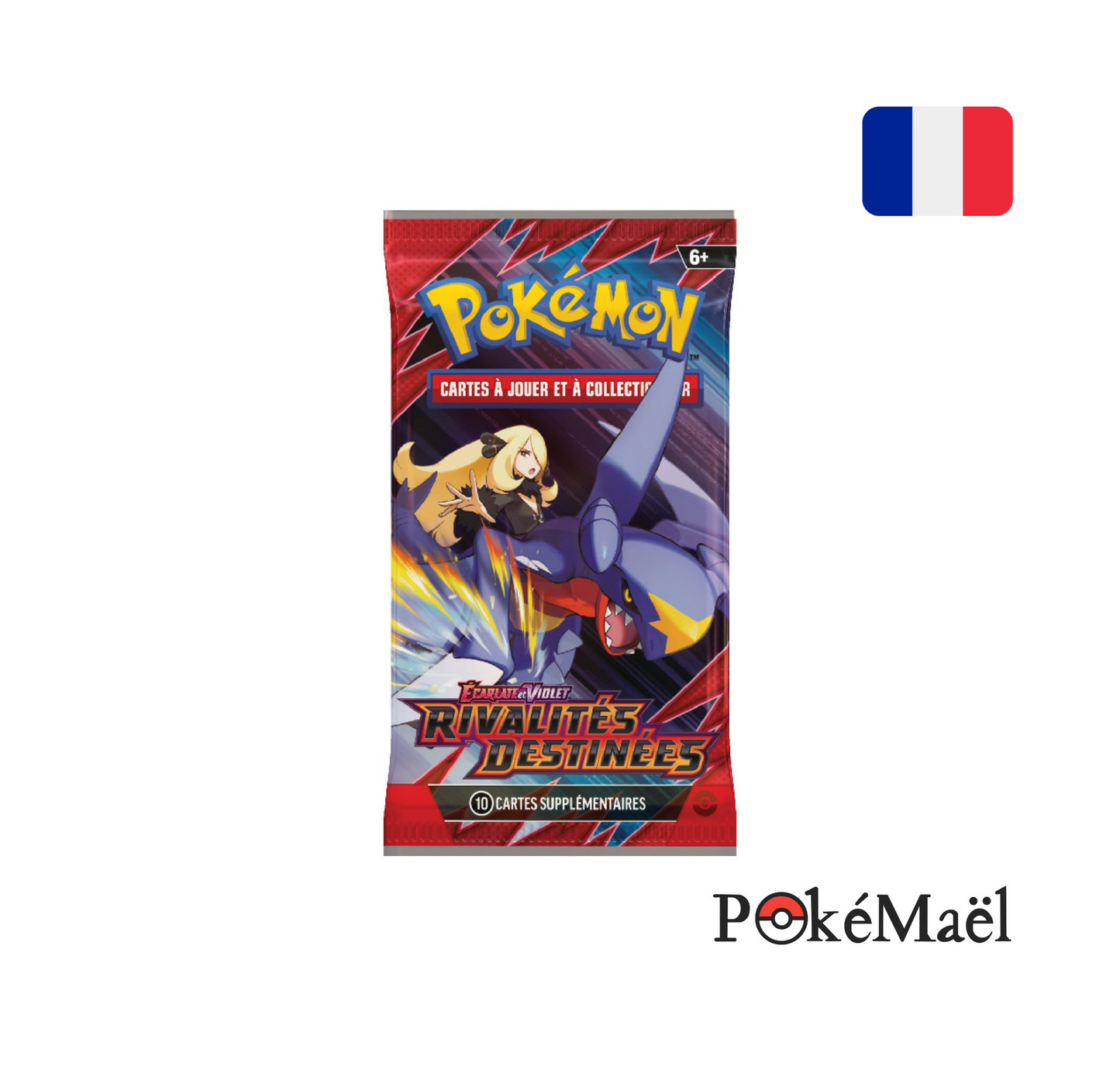 Booster sous blister Pokémon Rivalités Destinées EV10