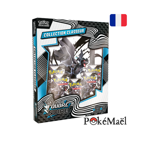Coffret Pokémon Collection Classeur Foudre Noire EV10.5.