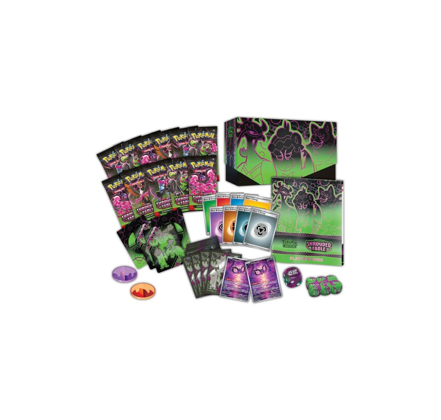 ETB Pokémon - Fable Nébuleuse EV6.5
