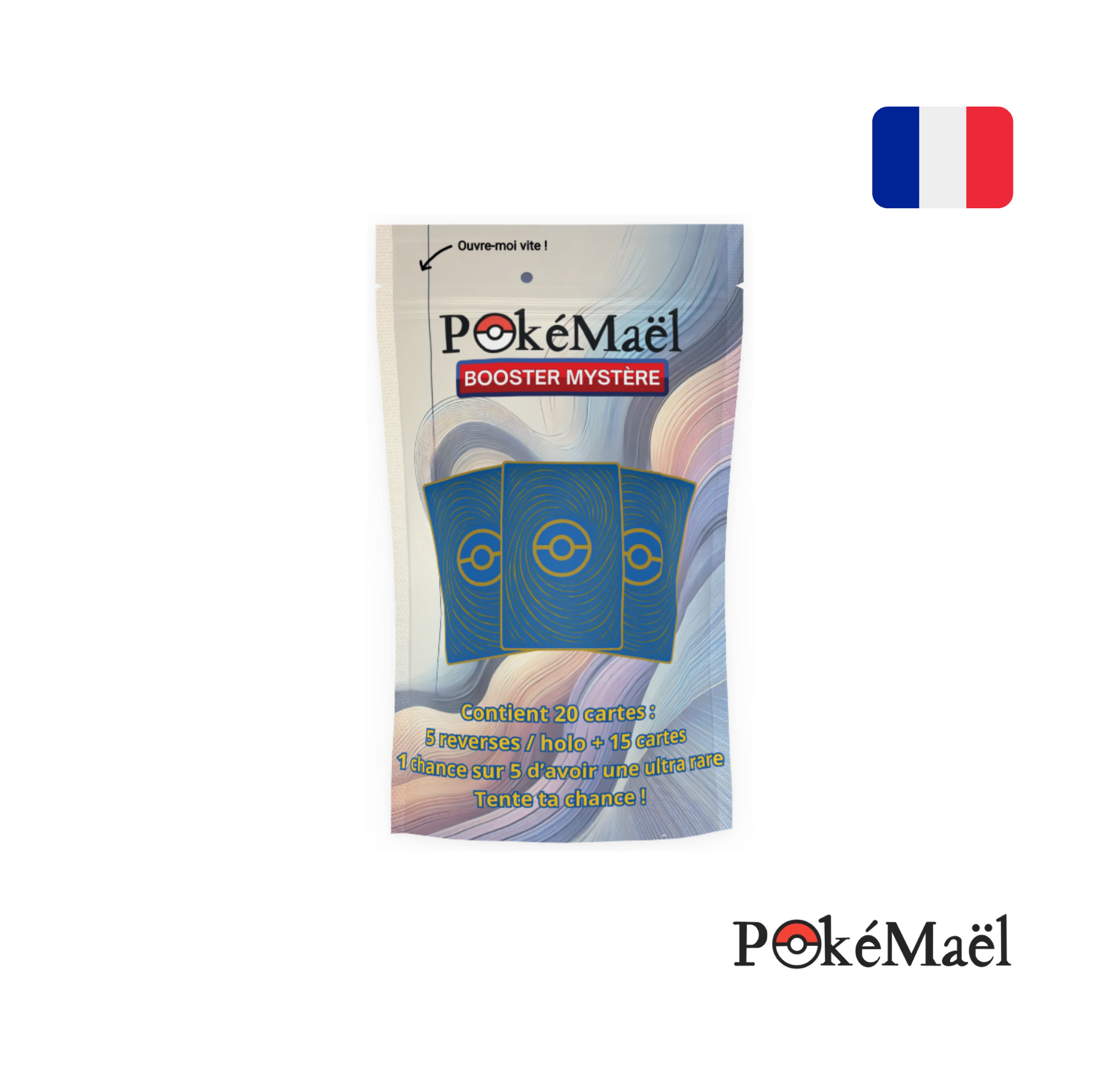 Booster Mystère Pokemon.